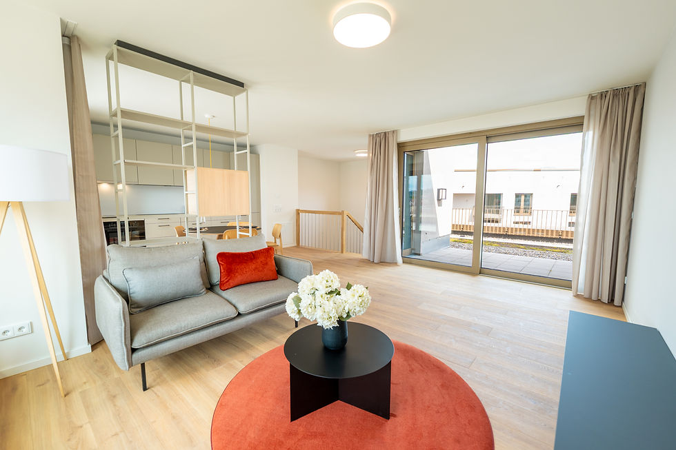 Maisonette Middle Wohnen