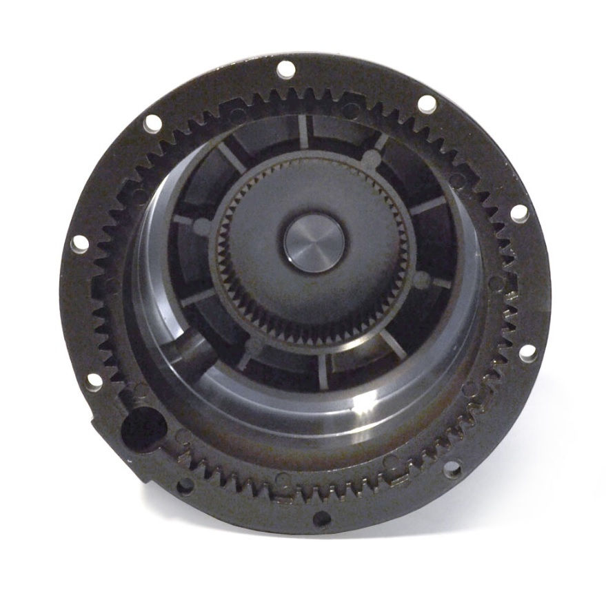 WARN 31676 Gear housing assy
