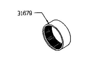 WARN 31679 Ring gear assy.