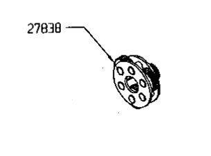 WARN 27838 Carrier assy, stage 2