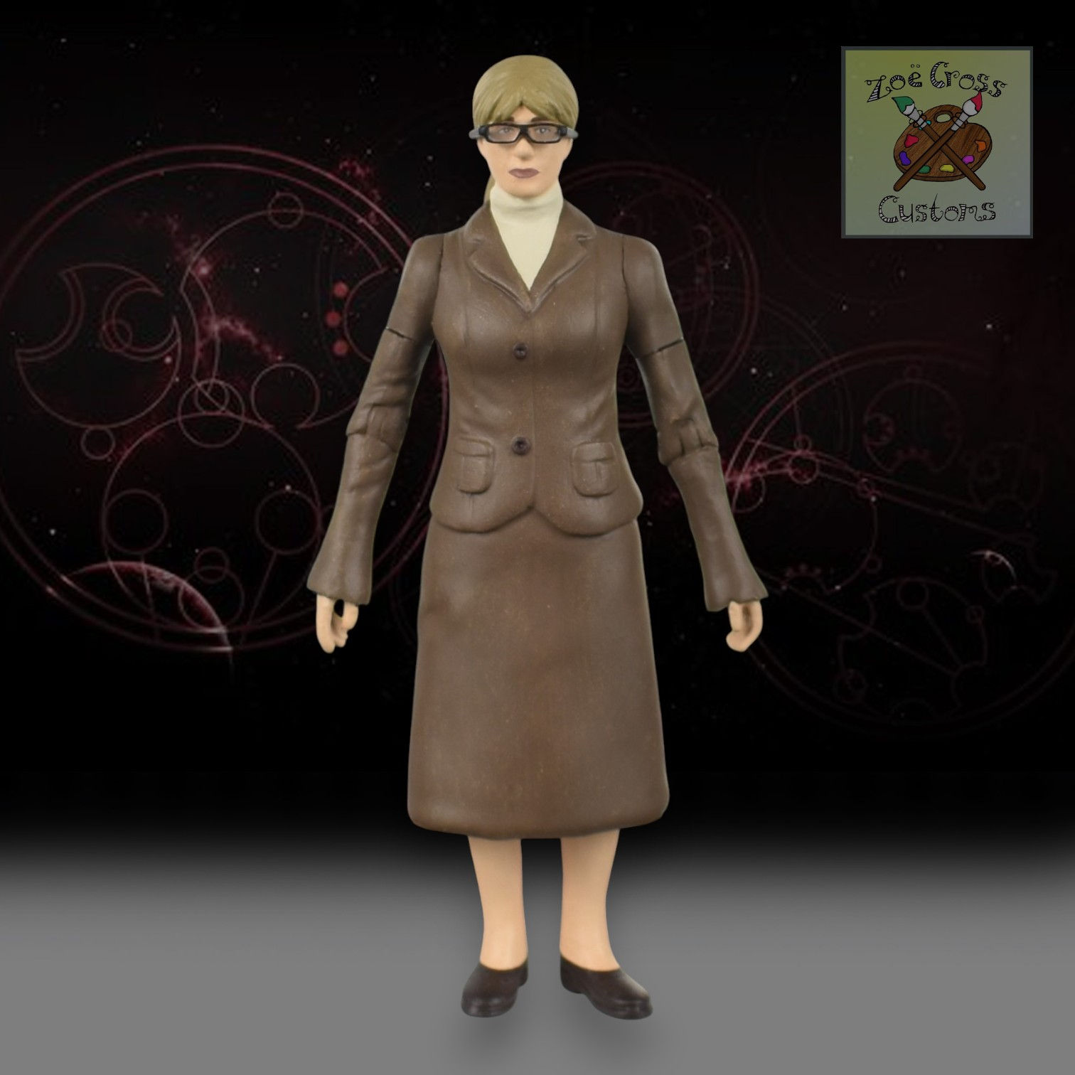 Custom Kate Stewart from The Reality War (Season 15, Episode 8) Figure