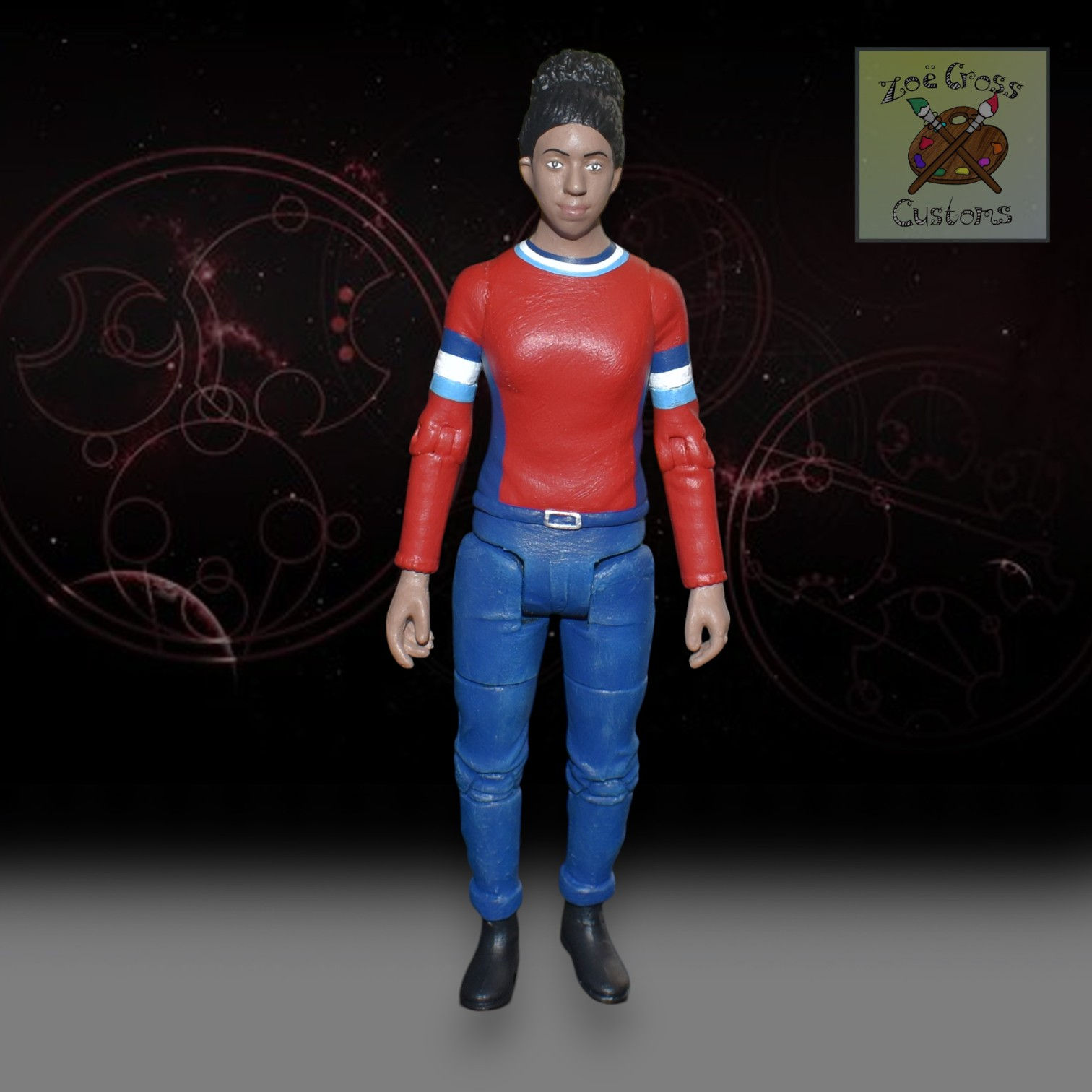 Custom Bill Potts from The Eaters of Light (Season 10, Episode 10) Figure