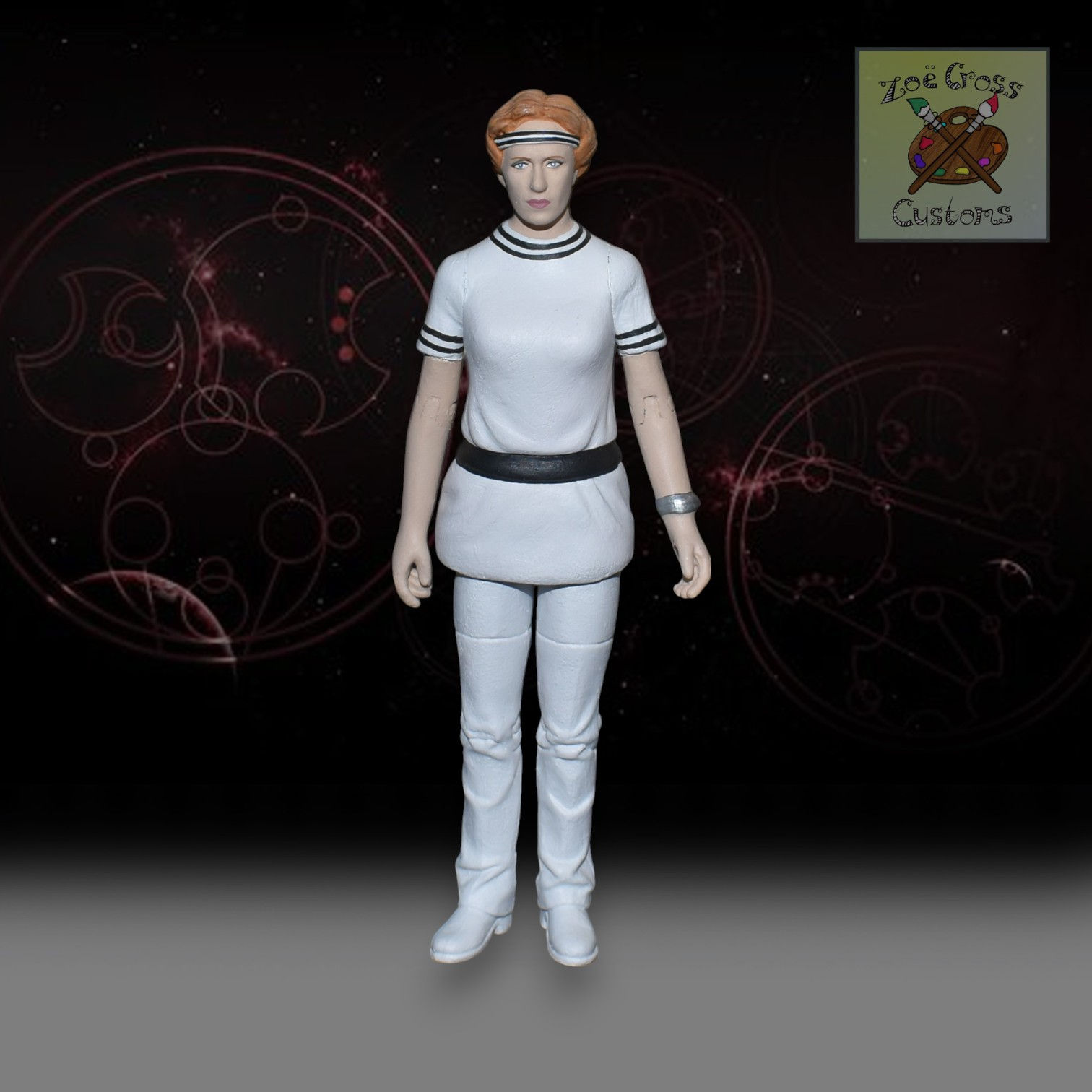 Custom Elizabeth Styles - Resurrection of the Daleks (Season 21, Serial 4) Fig