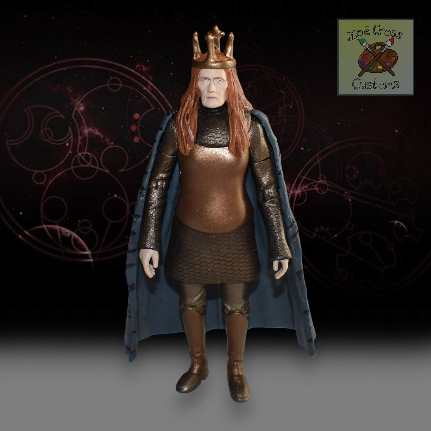 Custom Morgaine from Battlefield (Season 26, Serial 1) Figure