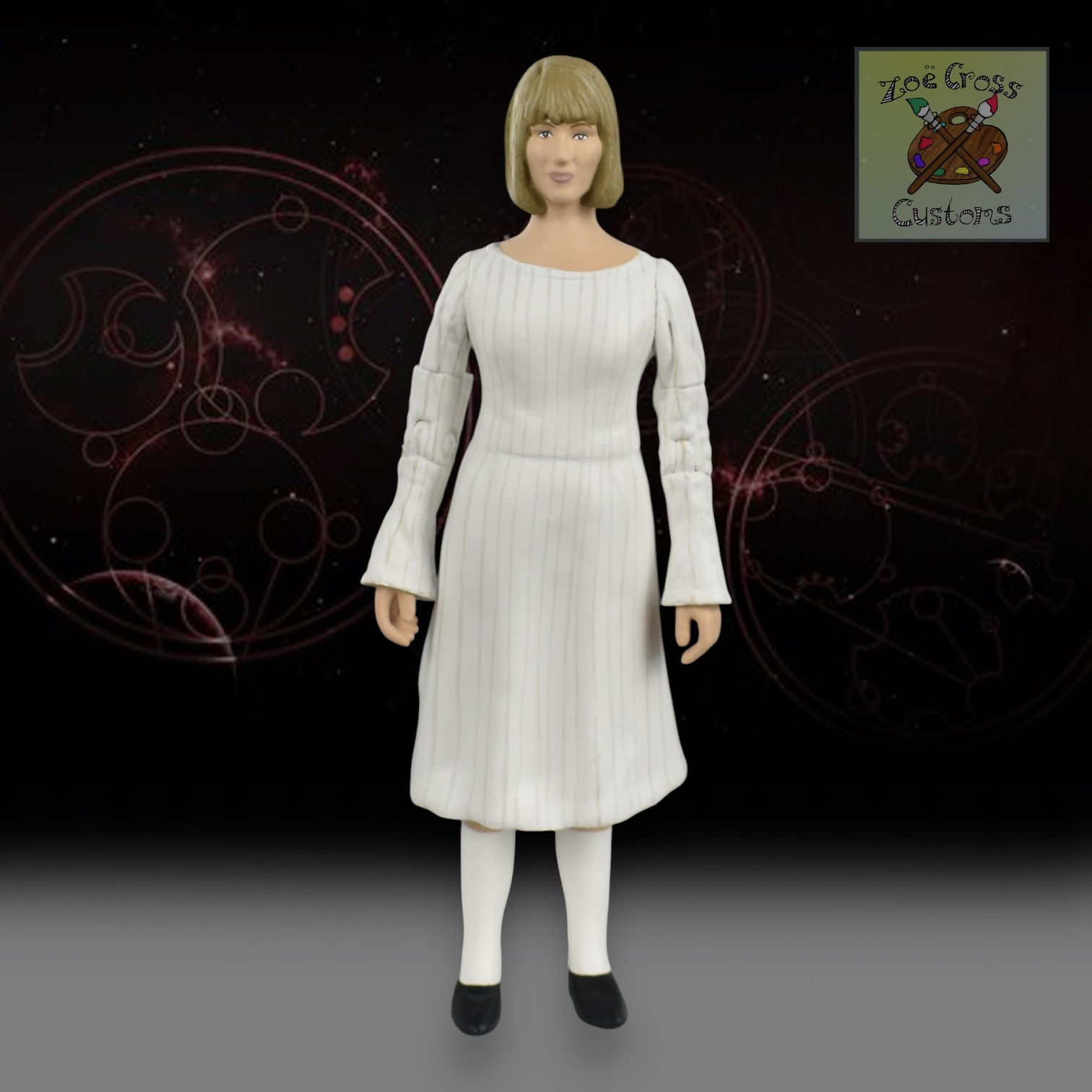 Custom Vicki from The Space Museum (Season 2, Serial 7) Figure