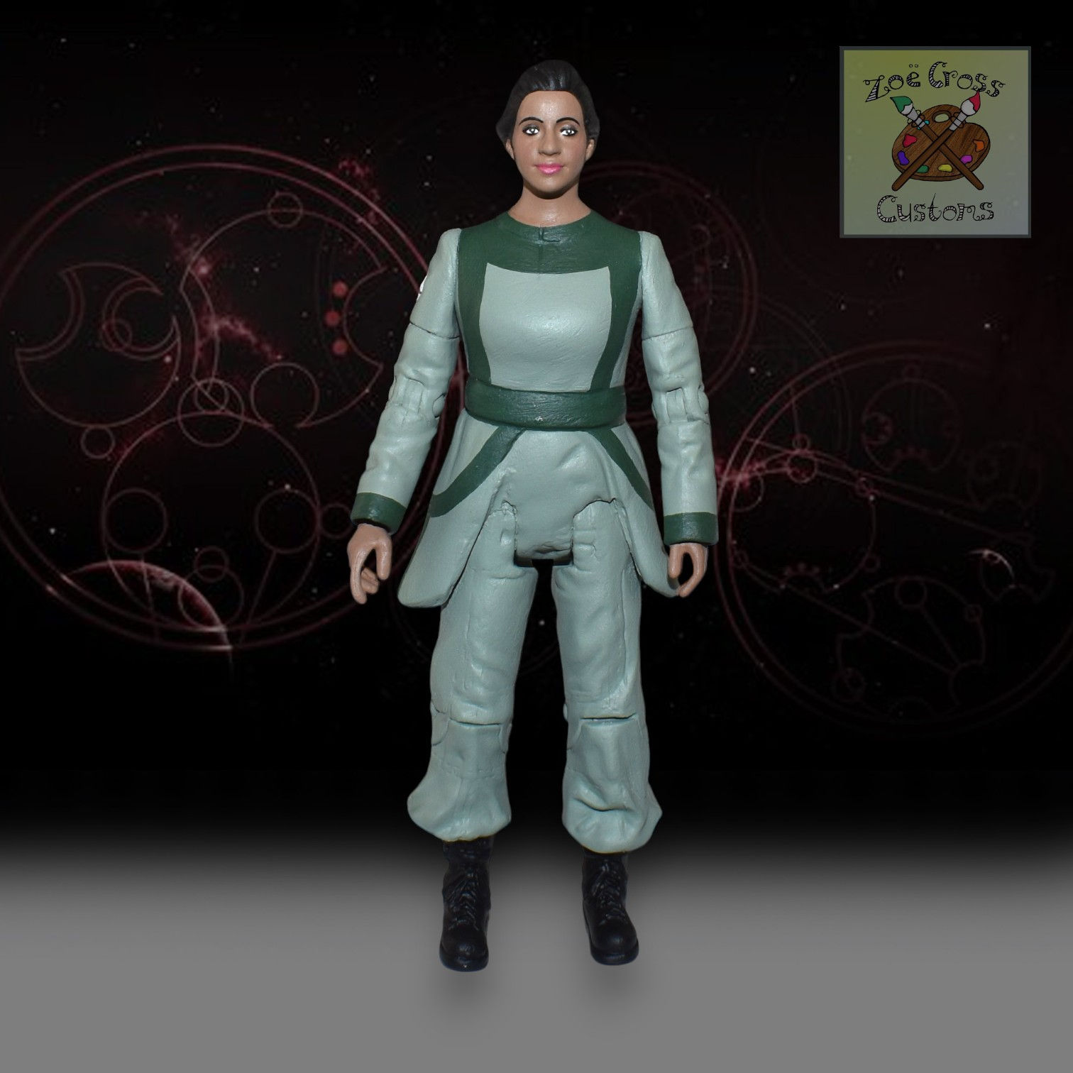 Custom Fabian Osborn from Resurrection of the Daleks (Season 21, Serial4) Figure