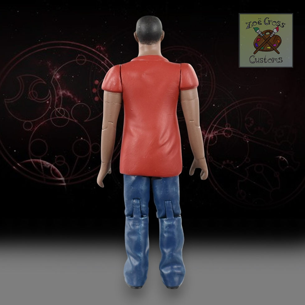 Thumbnail: Custom Mickey Smith from Aliens of London (Season 1, Episode 4) Figure