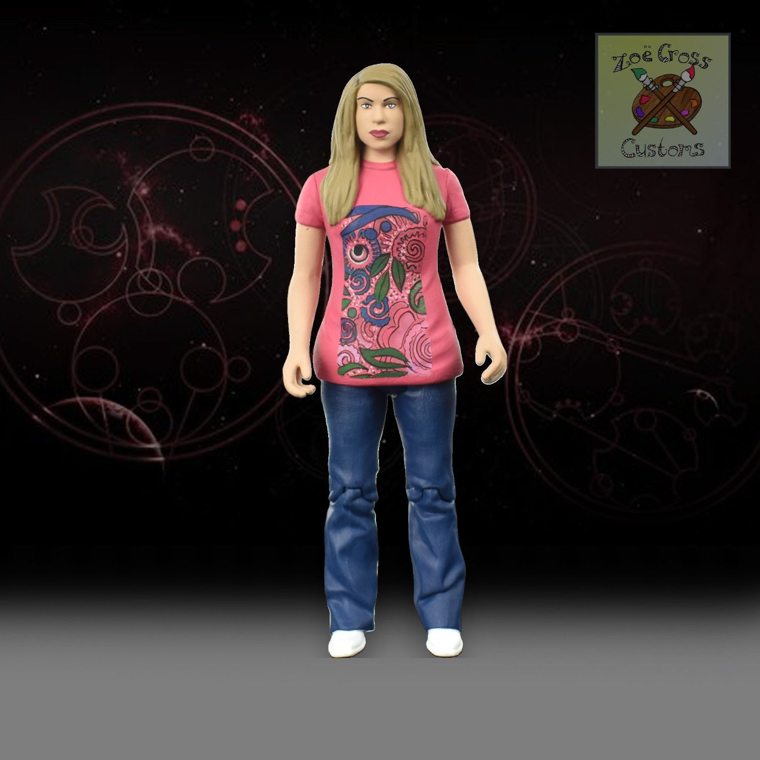 Custom Rose from World War 3 (Season 1, Episode 5) Figure