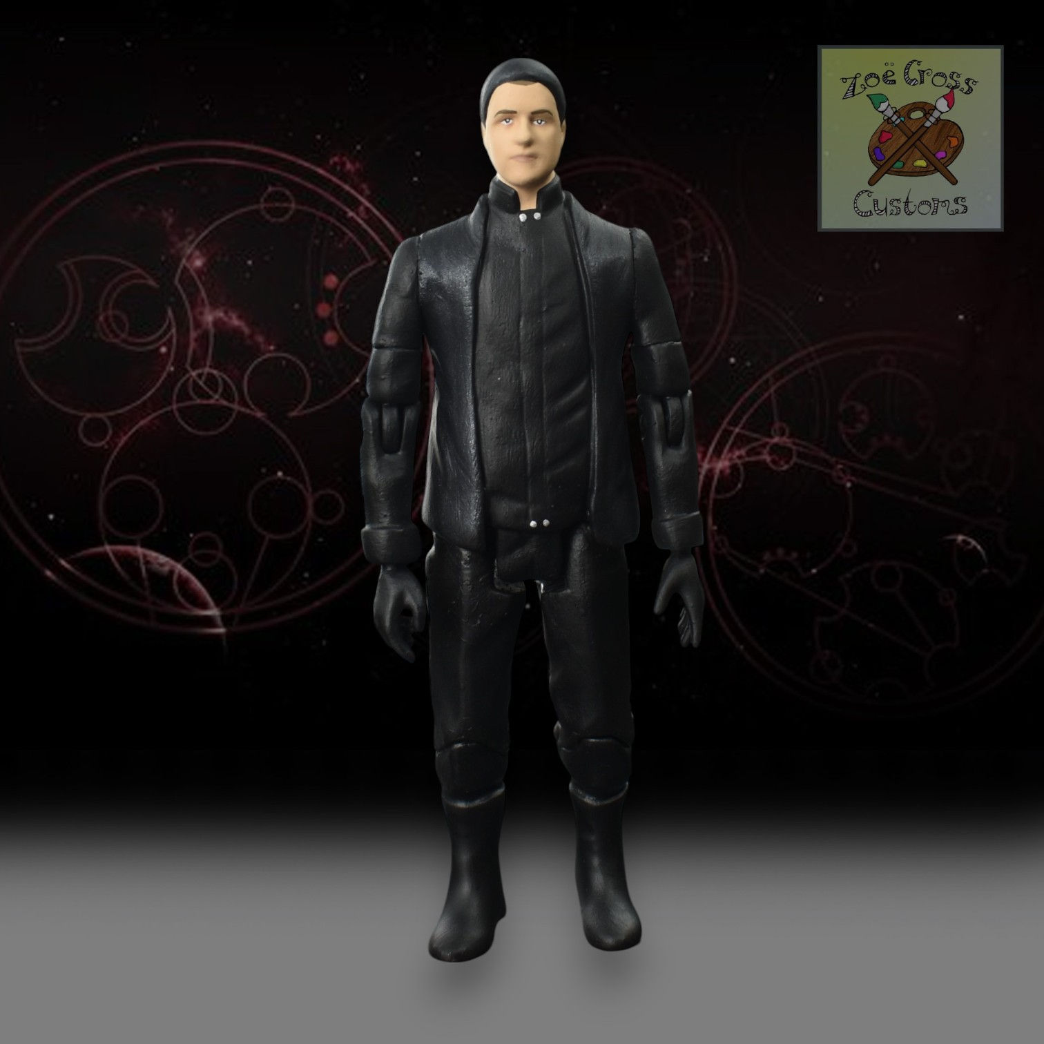 Custom Merdeen from The Mysterious Planet (Season 23, Serial 1) Figure