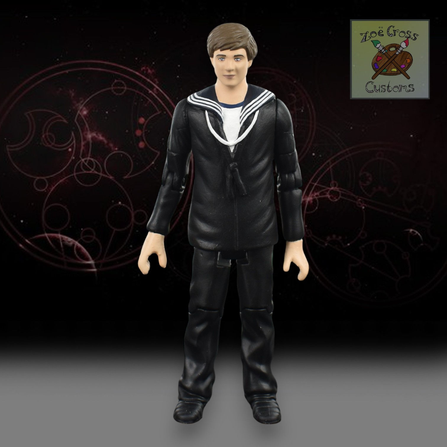 Custom Ben from The War Machines (Season 3, Serial 2) Figure