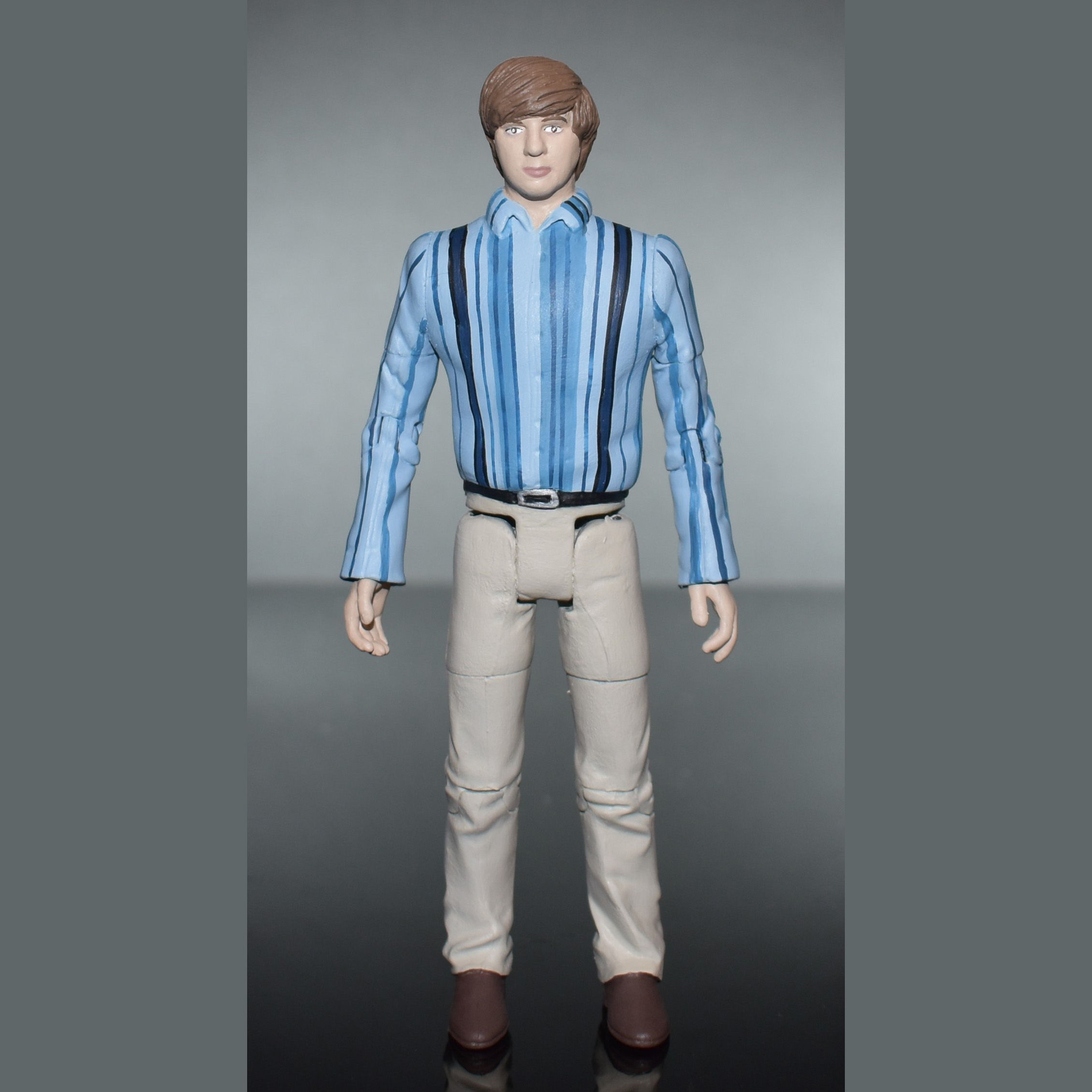 Custom 'Ben Jackson' from The Moonbase (Season 4, Serial 6) Figure