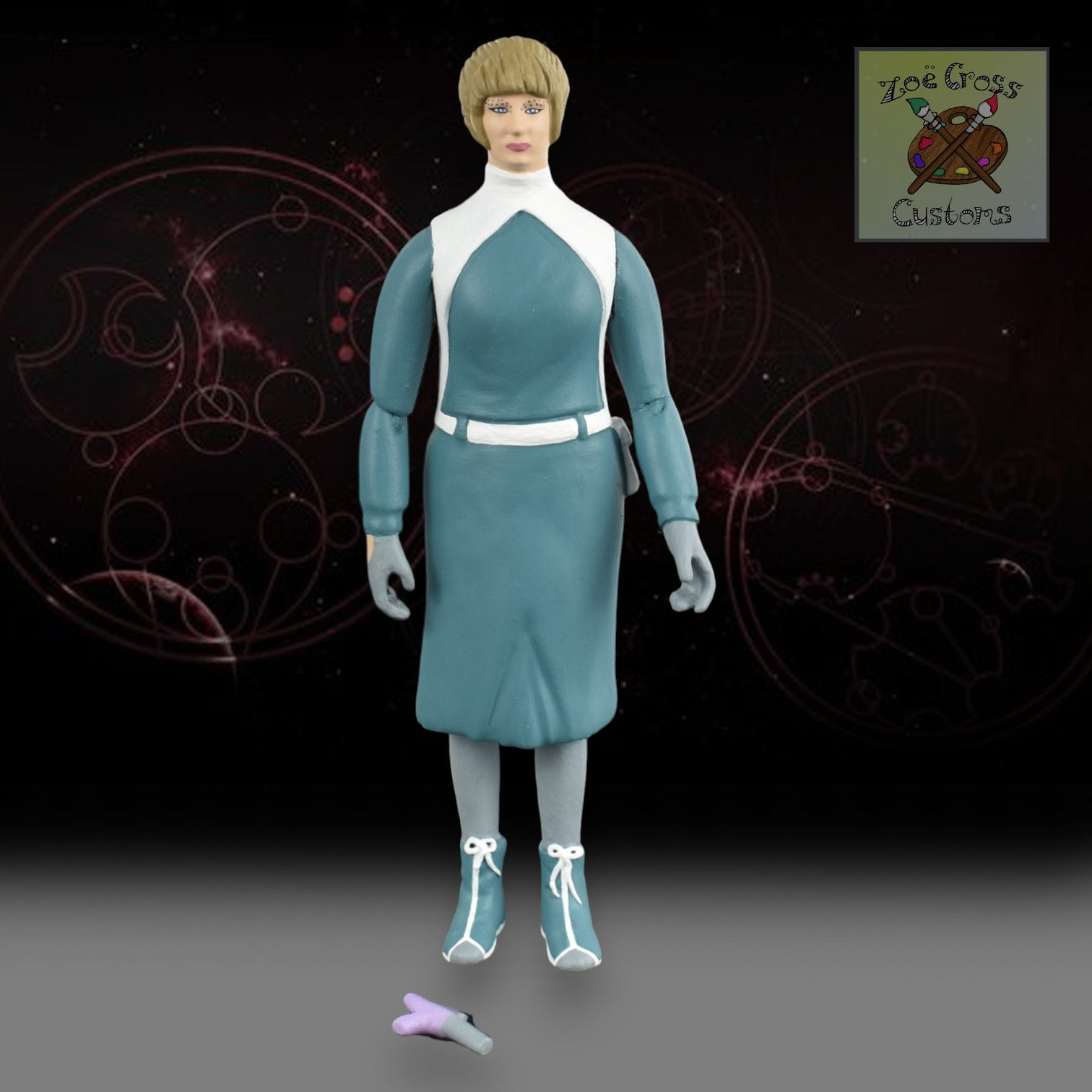 Custom Maaga from Galaxy 4 (Season 3, Serial 1) Figure