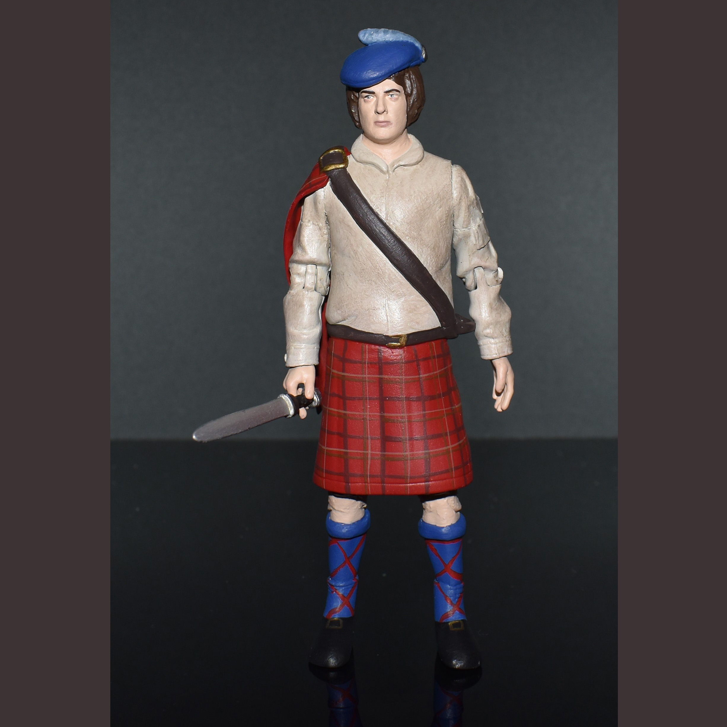 Custom Jamie McCrimmon from The Highlanders (Season 4, Serial 4)