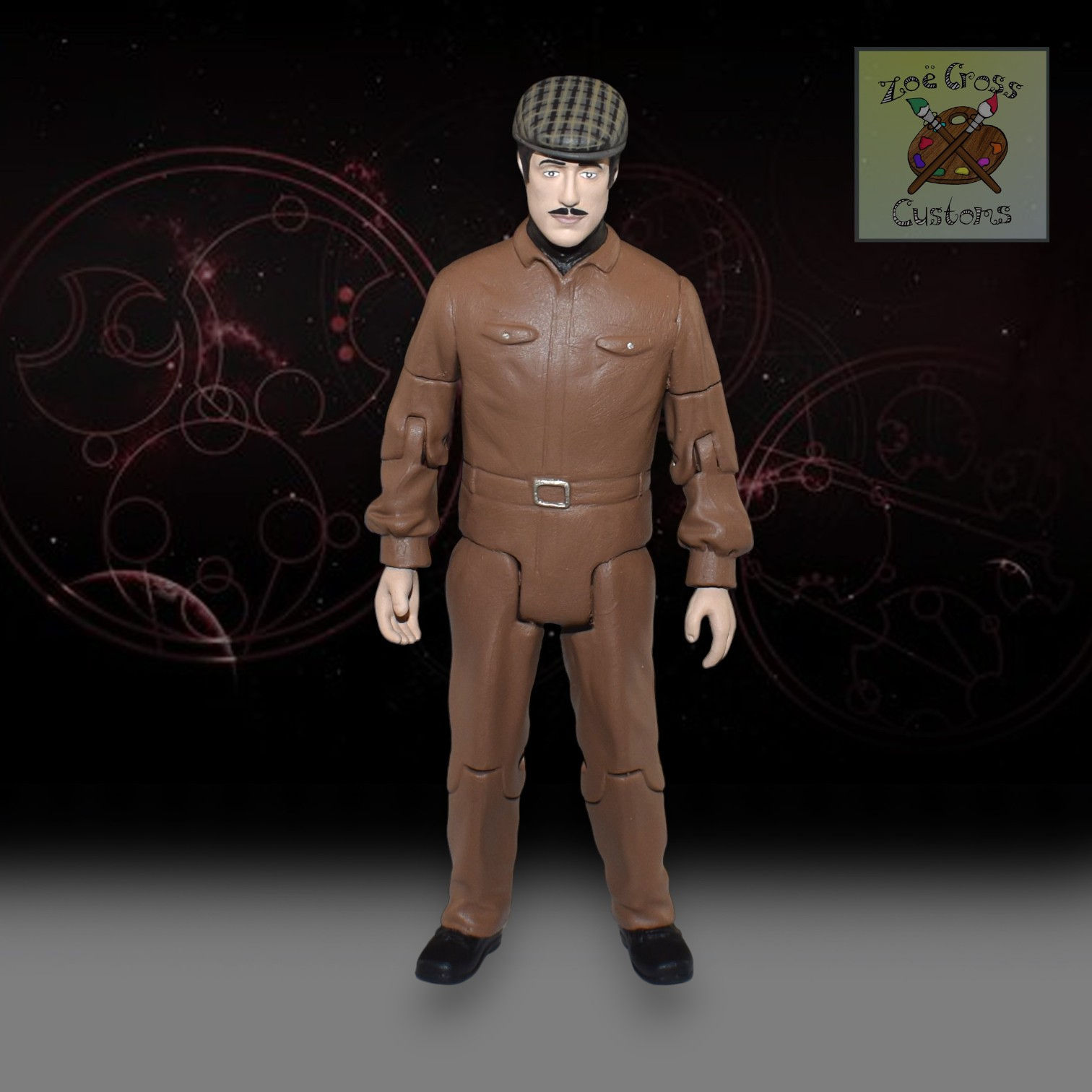 Custom Brigadier from The Mind of Evil (Season 8, Serial 2) Figure