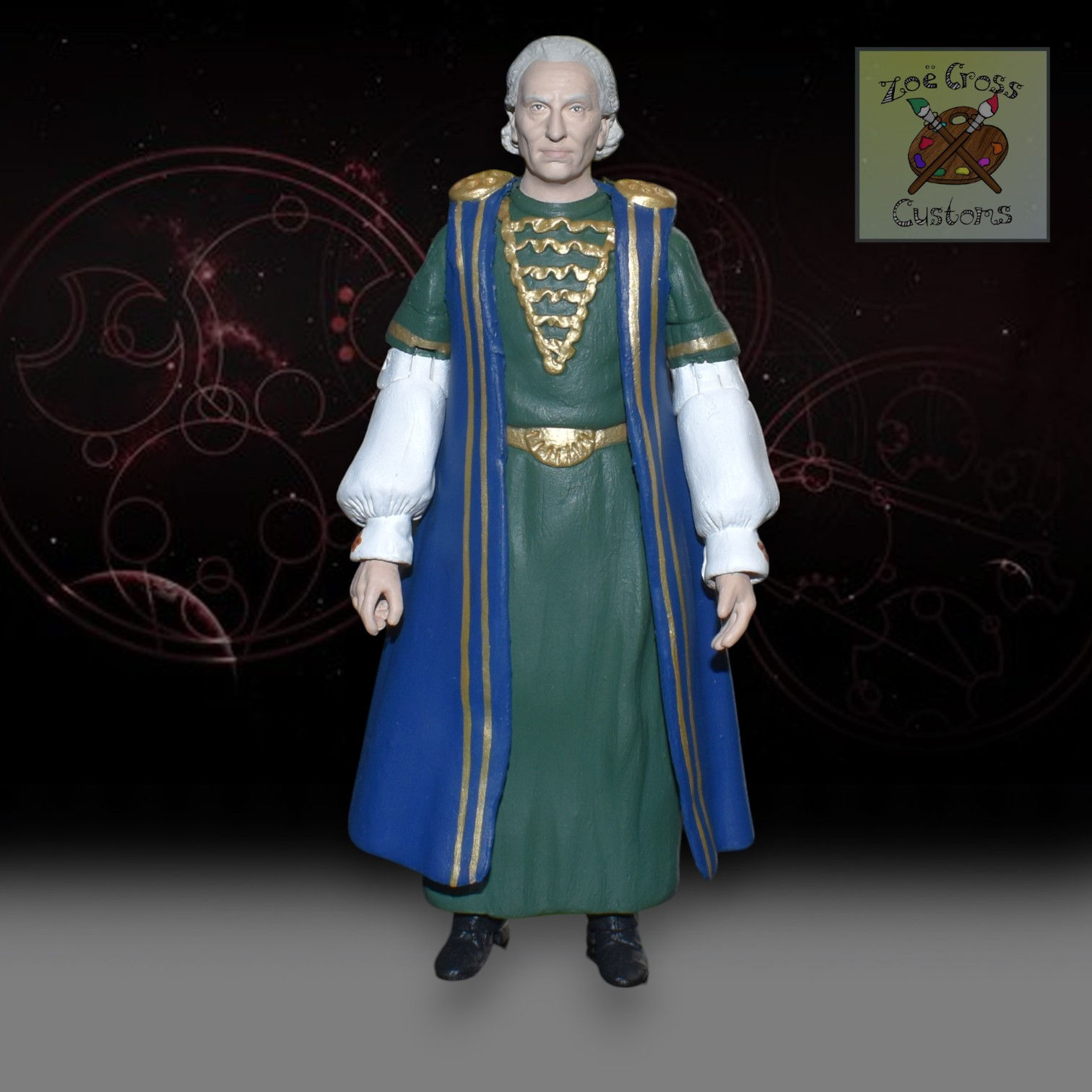 Custom 1st Doctor from The Romans (Season 2, Serial 4) Figure