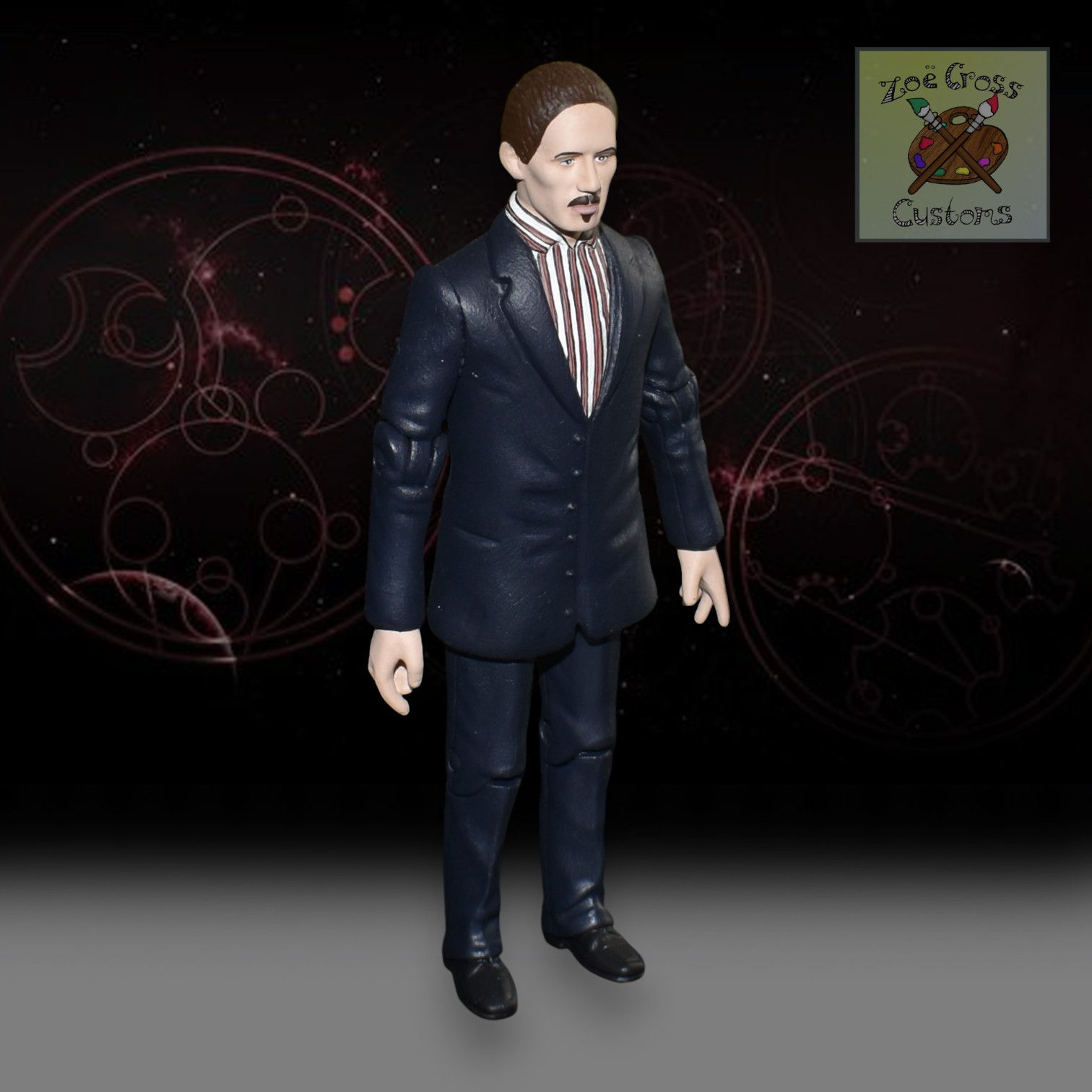 Custom Henry Van Statten from Dalek (Season 1, Episode 6) Figure