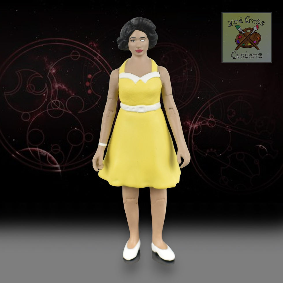 Custom Belinda from Lux (Season 15, Episode 2) Figure