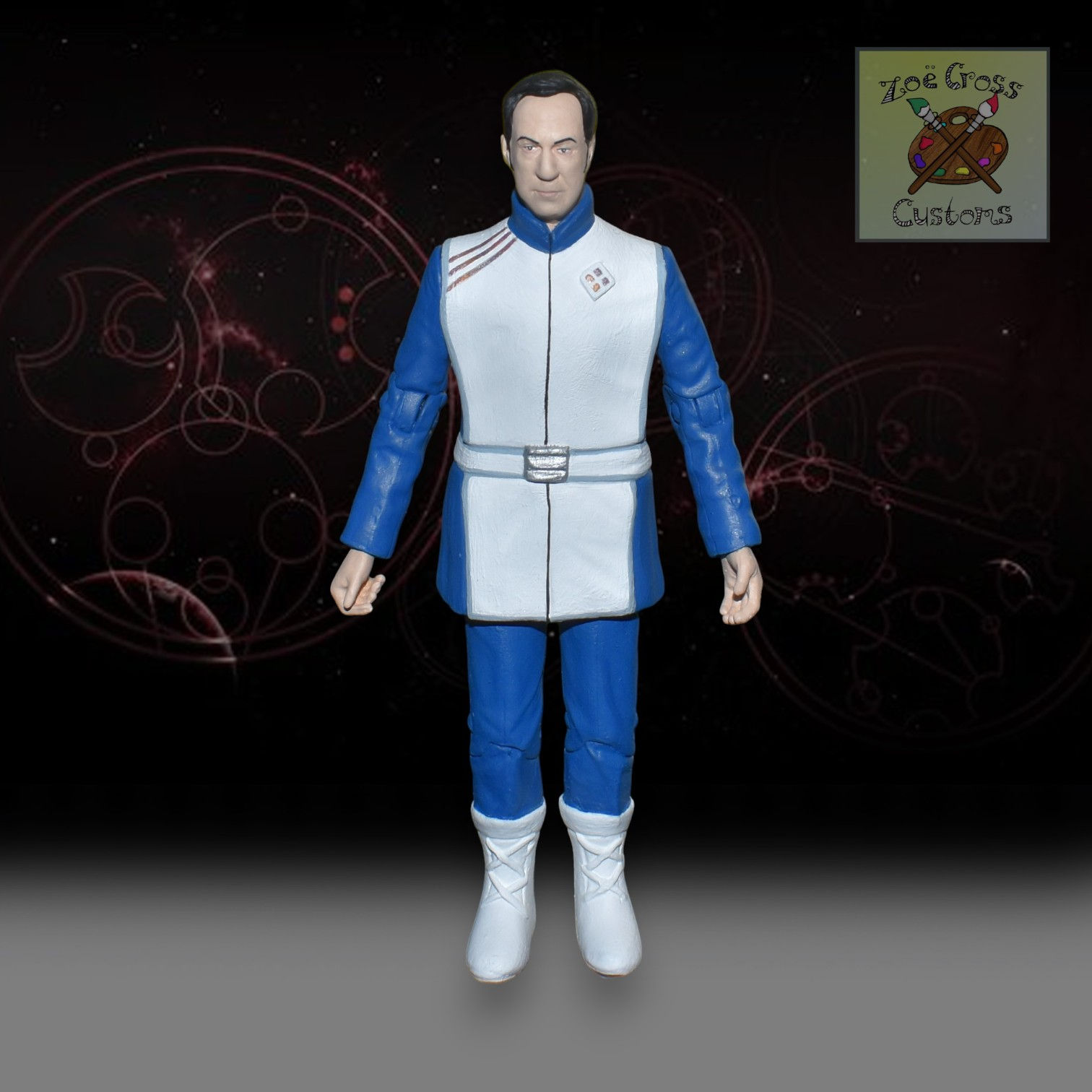 Custom Fenner from The Power of Kroll (Season 16, Serial 5) Figure