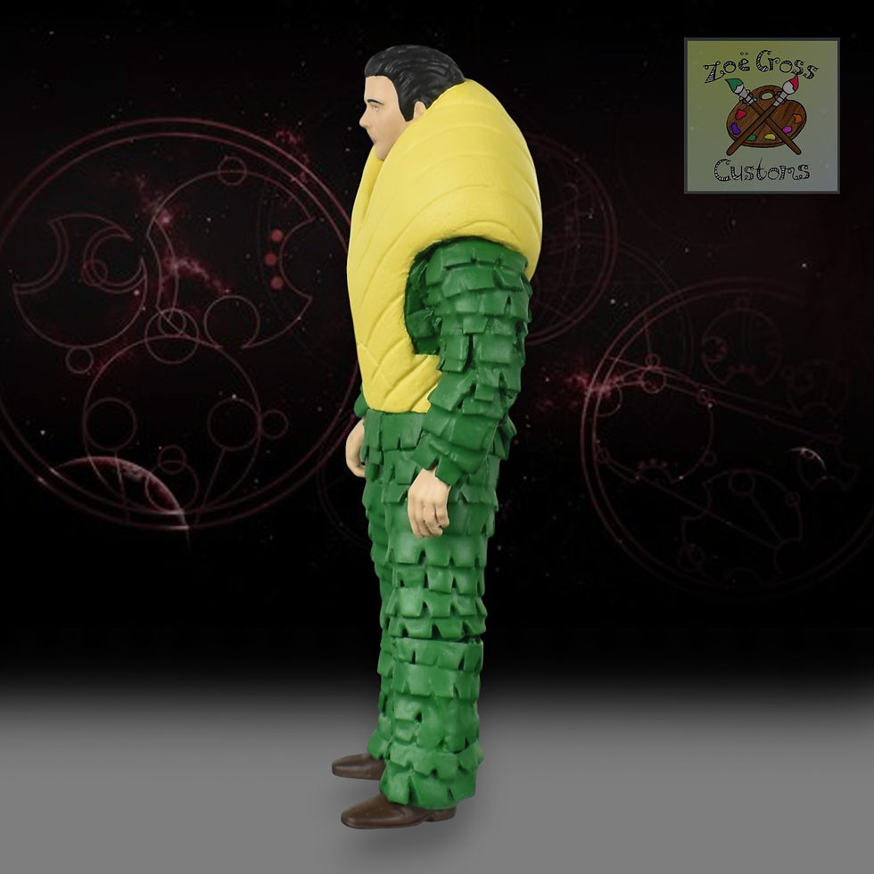 Thumbnail: Custom Toba from The Dominators (Season 6, Serial 1) Figure