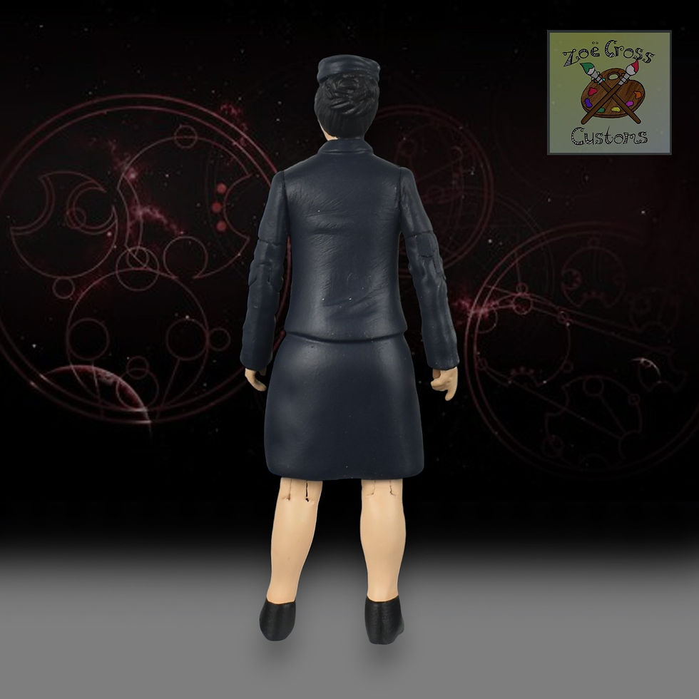 Thumbnail: Custom Chin Lee from The Mind of Evil (Season 8, Serial 12) Figure