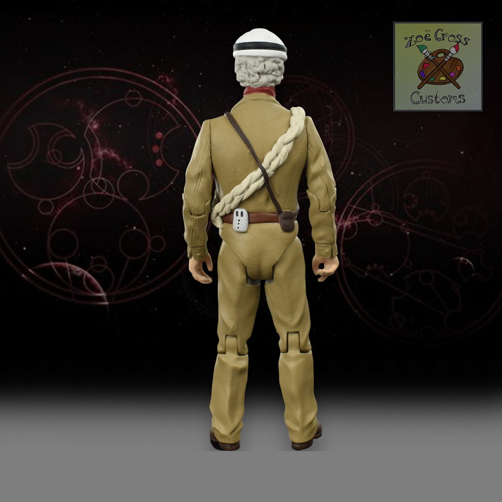 Thumbnail: Custom 3rd Doctor from The Silurians (Season 7, Serial 2) Figure