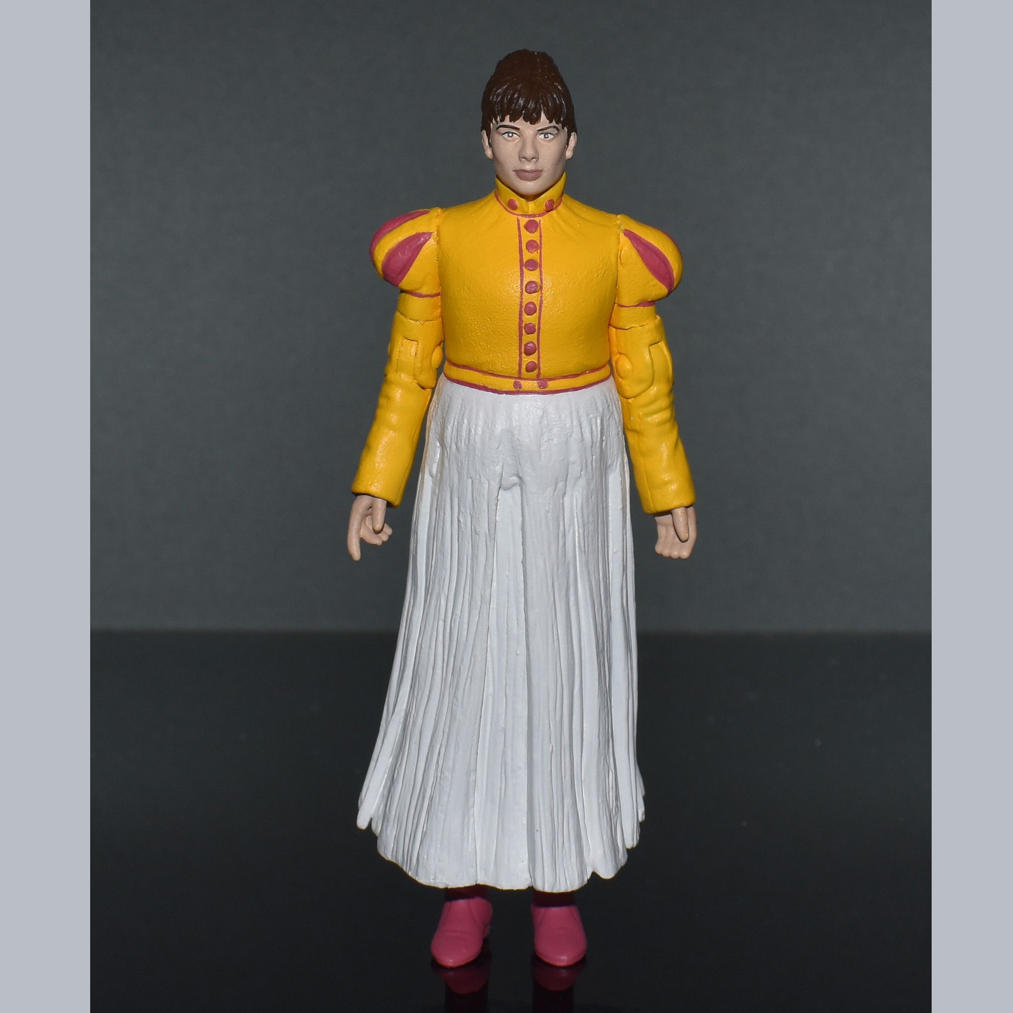 Custom Peri Brown from Mark of the Rani (Season 22, Serial 3)