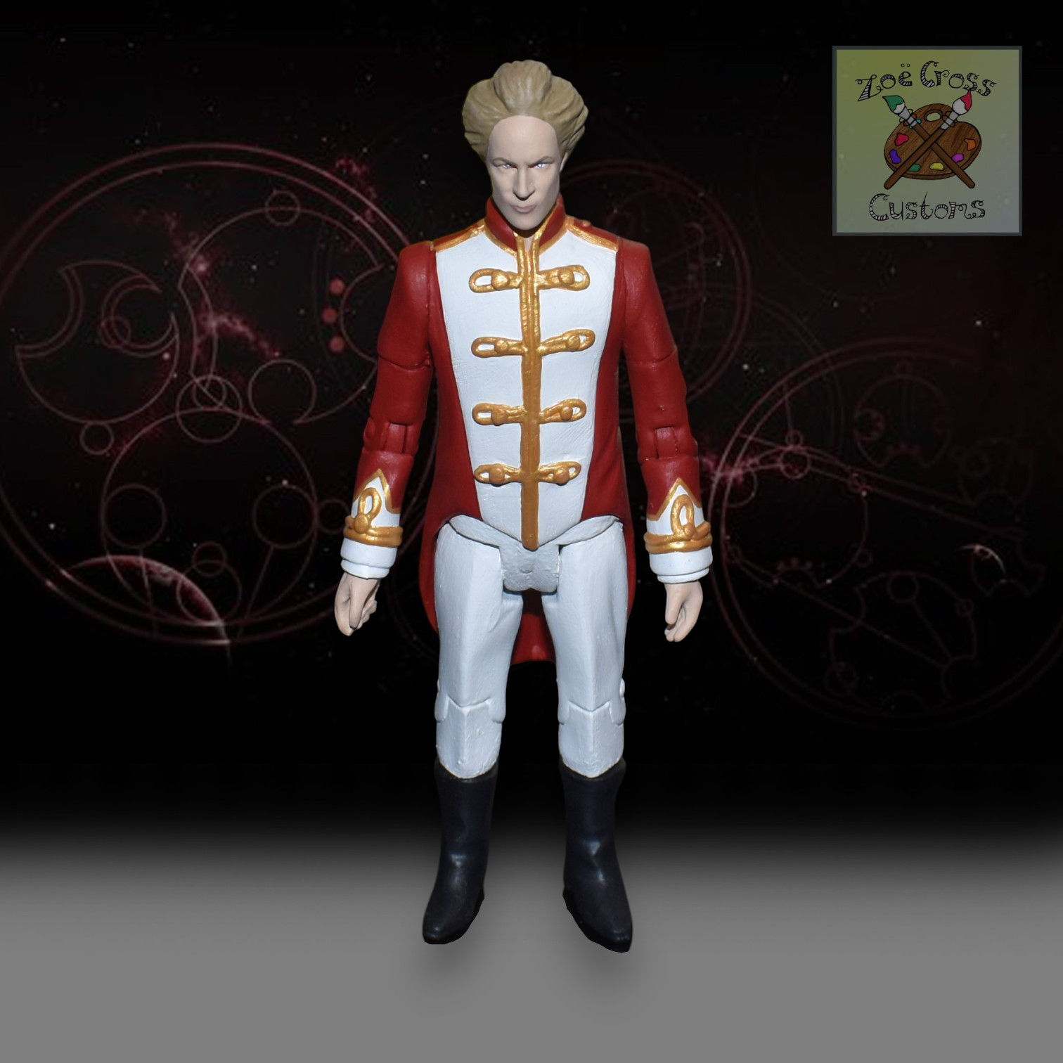 Custom Toymaker from The Giggle (Specials) Figure