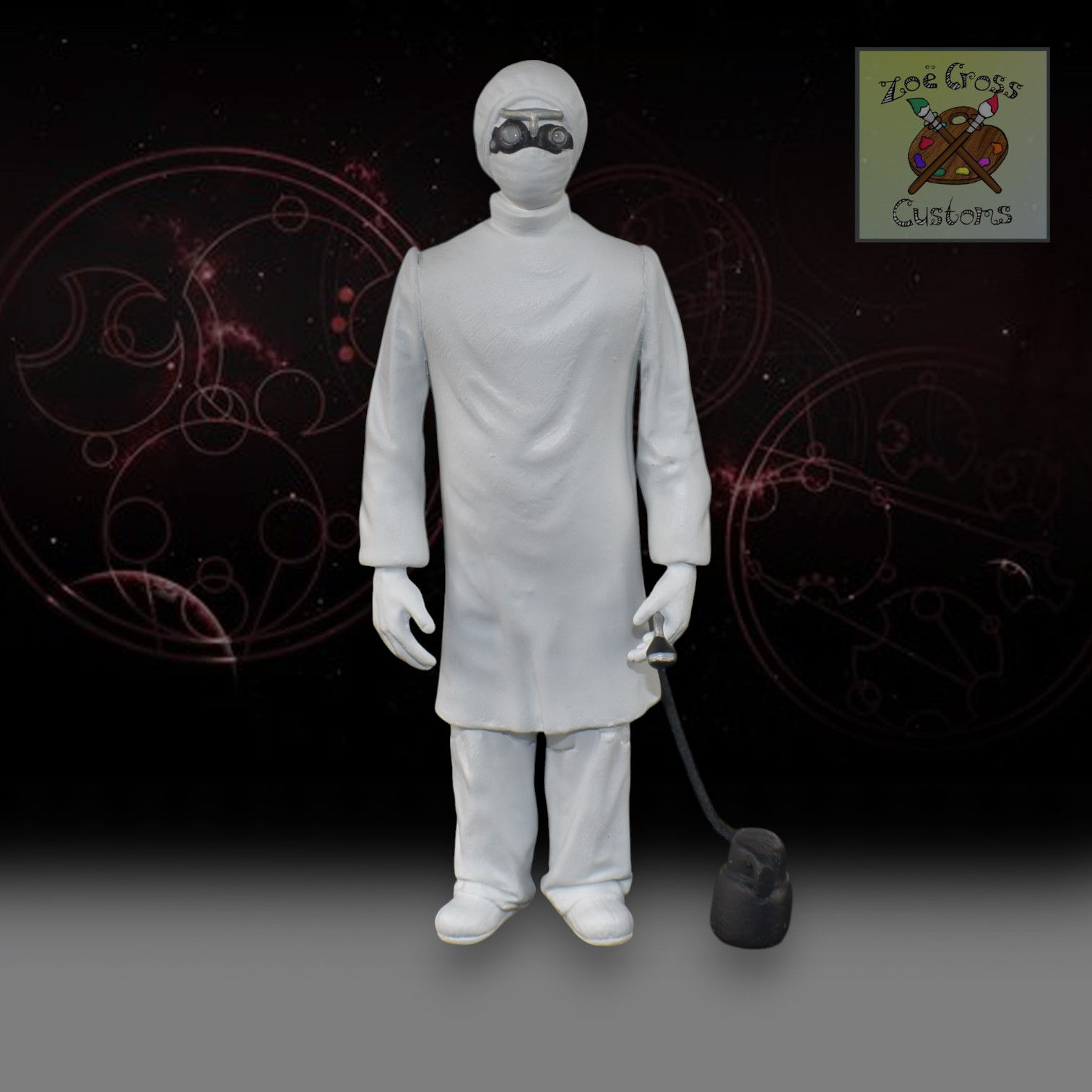 Custom Cassandra's Surgeon from The End of the World (Season1, Episode 2) Figure