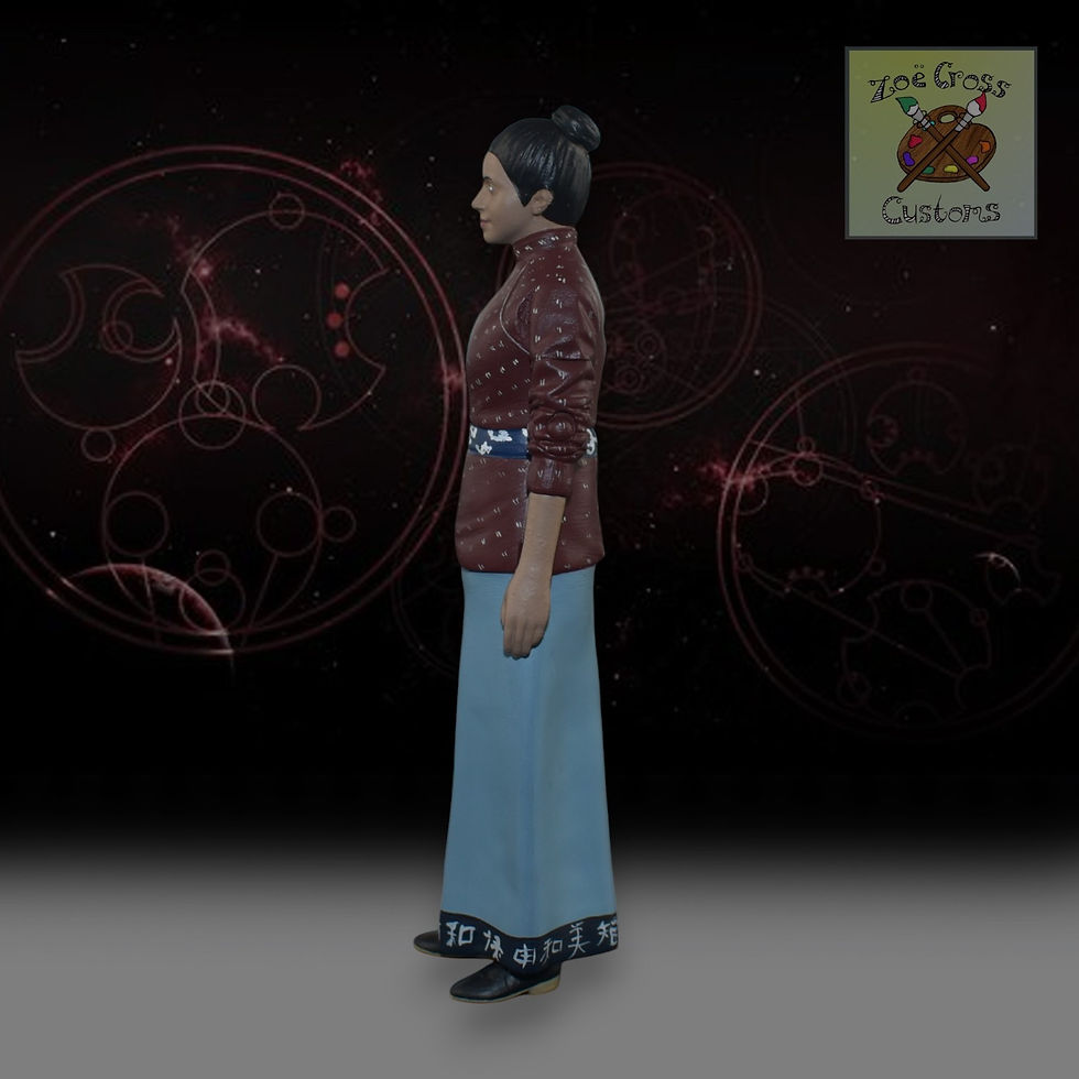 Thumbnail: Custom Yaz from Legend of theSea Devils (Specials) Figure