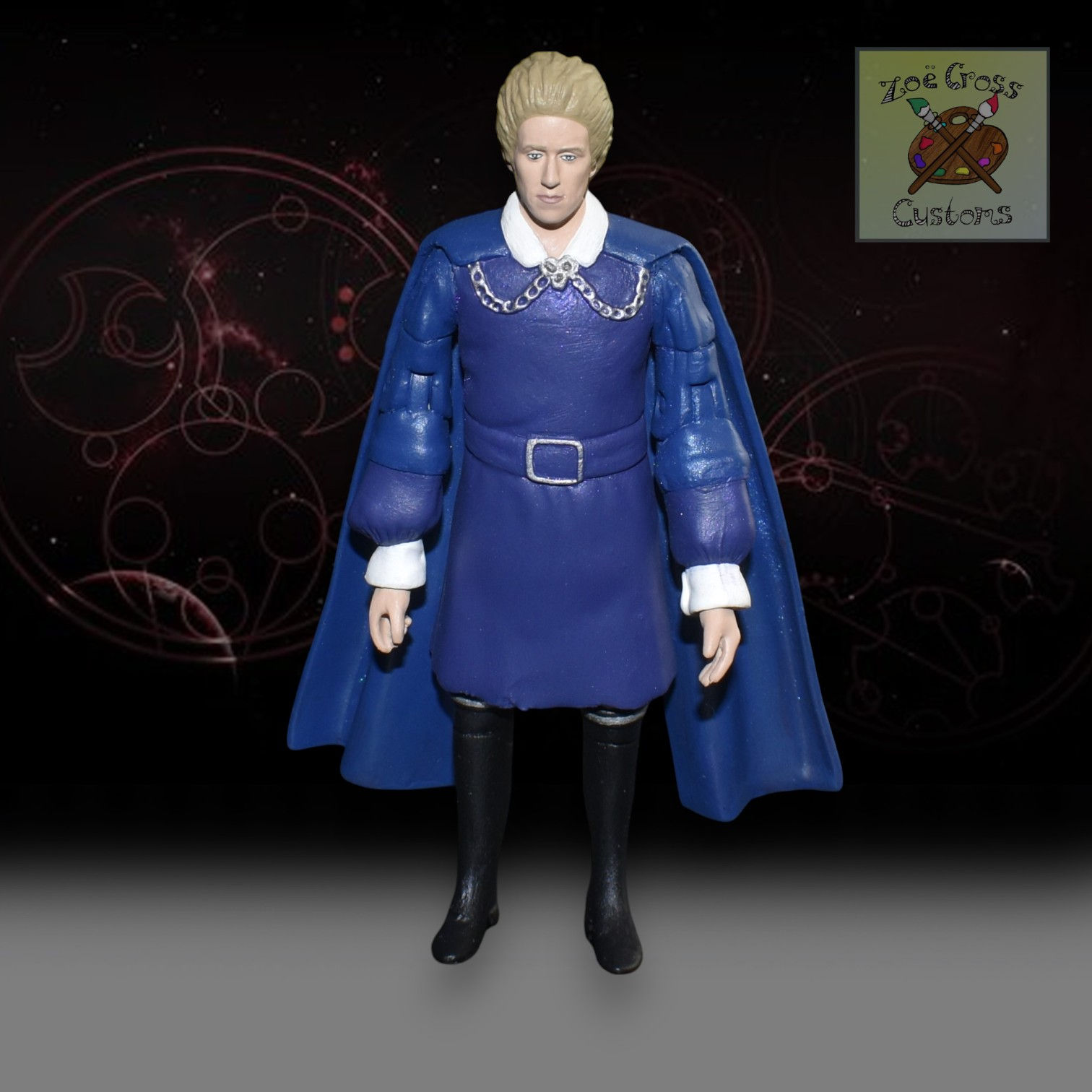 Custom King of Peladon from The Curse of Peladon (Season 9, Serial 2) Figure