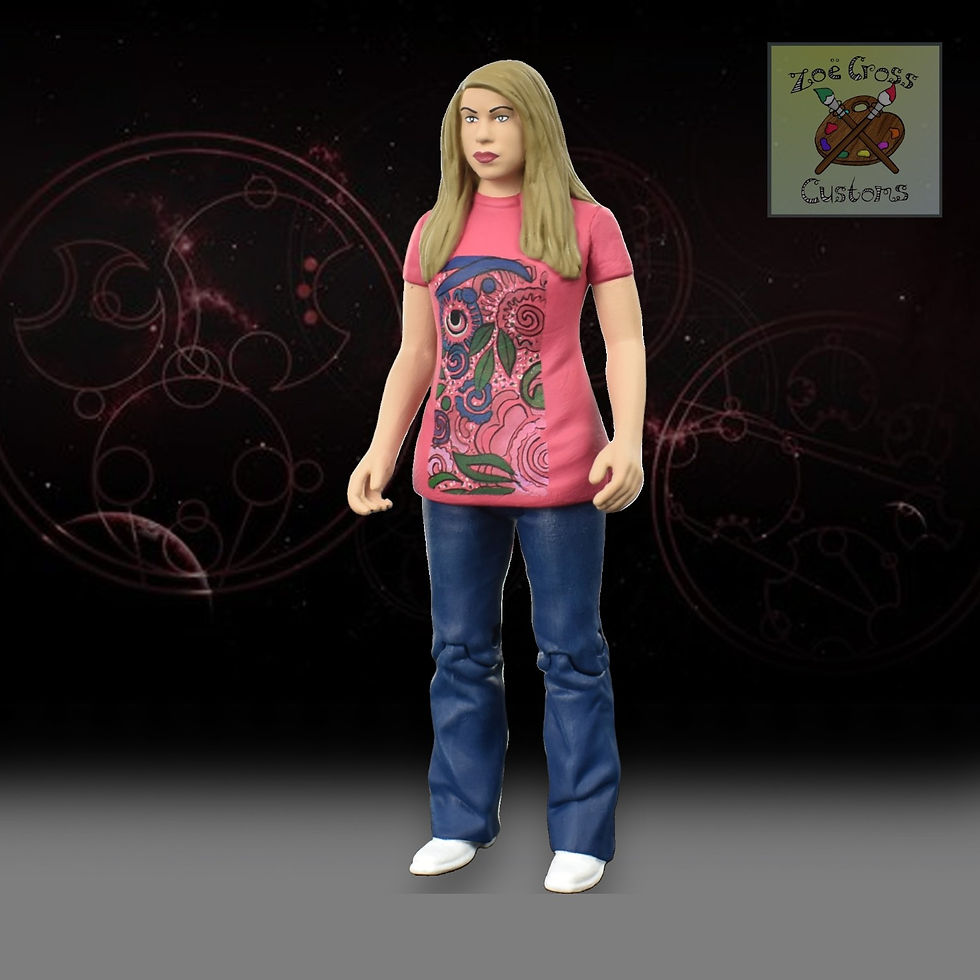 Thumbnail: Custom Rose from World War 3 (Season 1, Episode 5) Figure