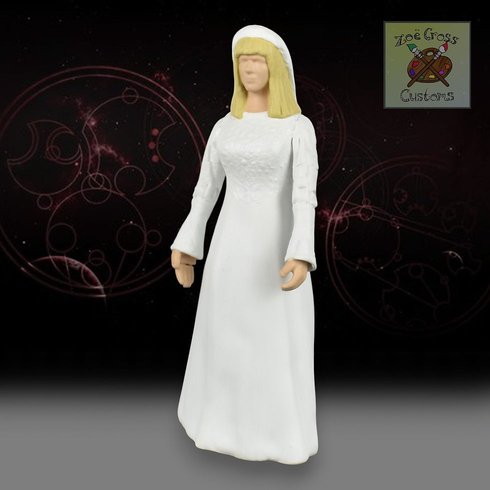 Thumbnail: Custom Auton Bride from Rose (Season 1, Episode 1) Figure