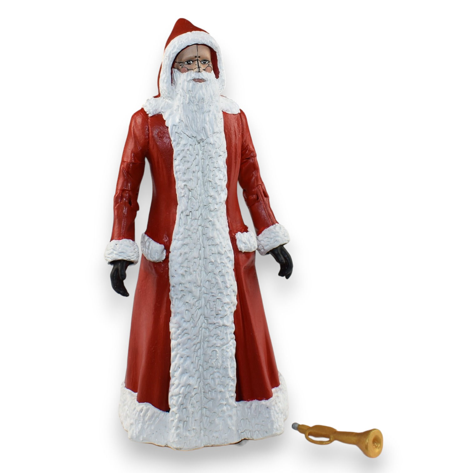 Custom Santa Droid from The Christmas Invasion (Specials) Figure