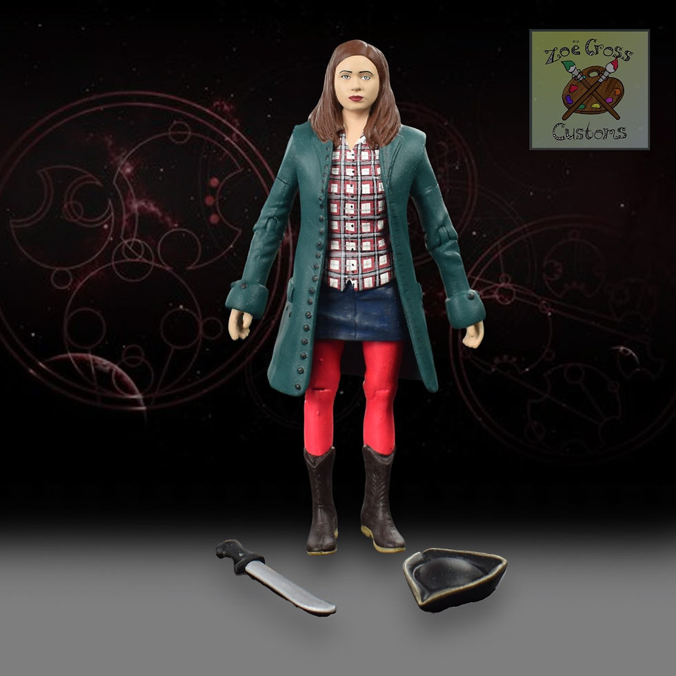 Thumbnail: Custom Amy Pond from The Curse of the Black Spot (Season 6, Episode 3) Figure