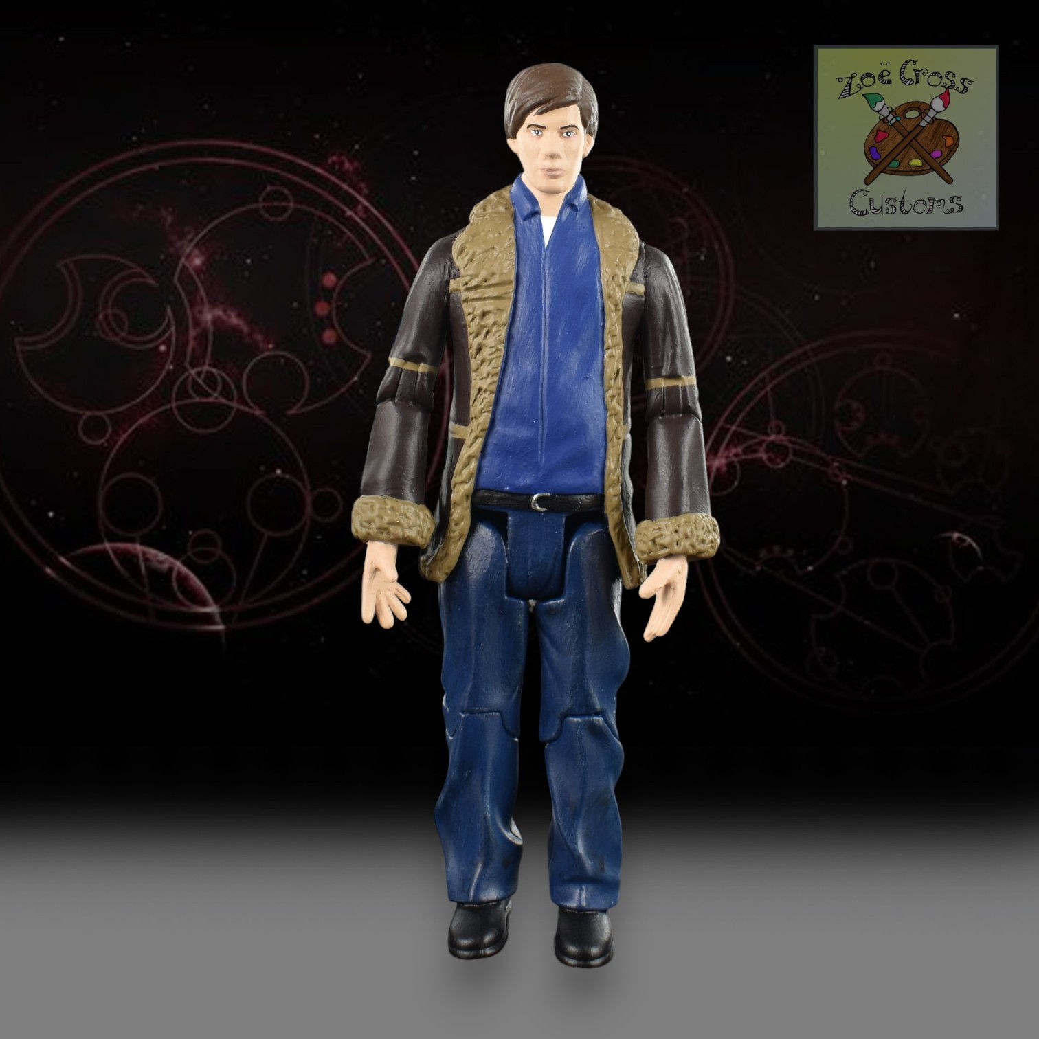 Custom Mike Smith from Remembrance of the Daleks (Season 25, Serial 1) Figure