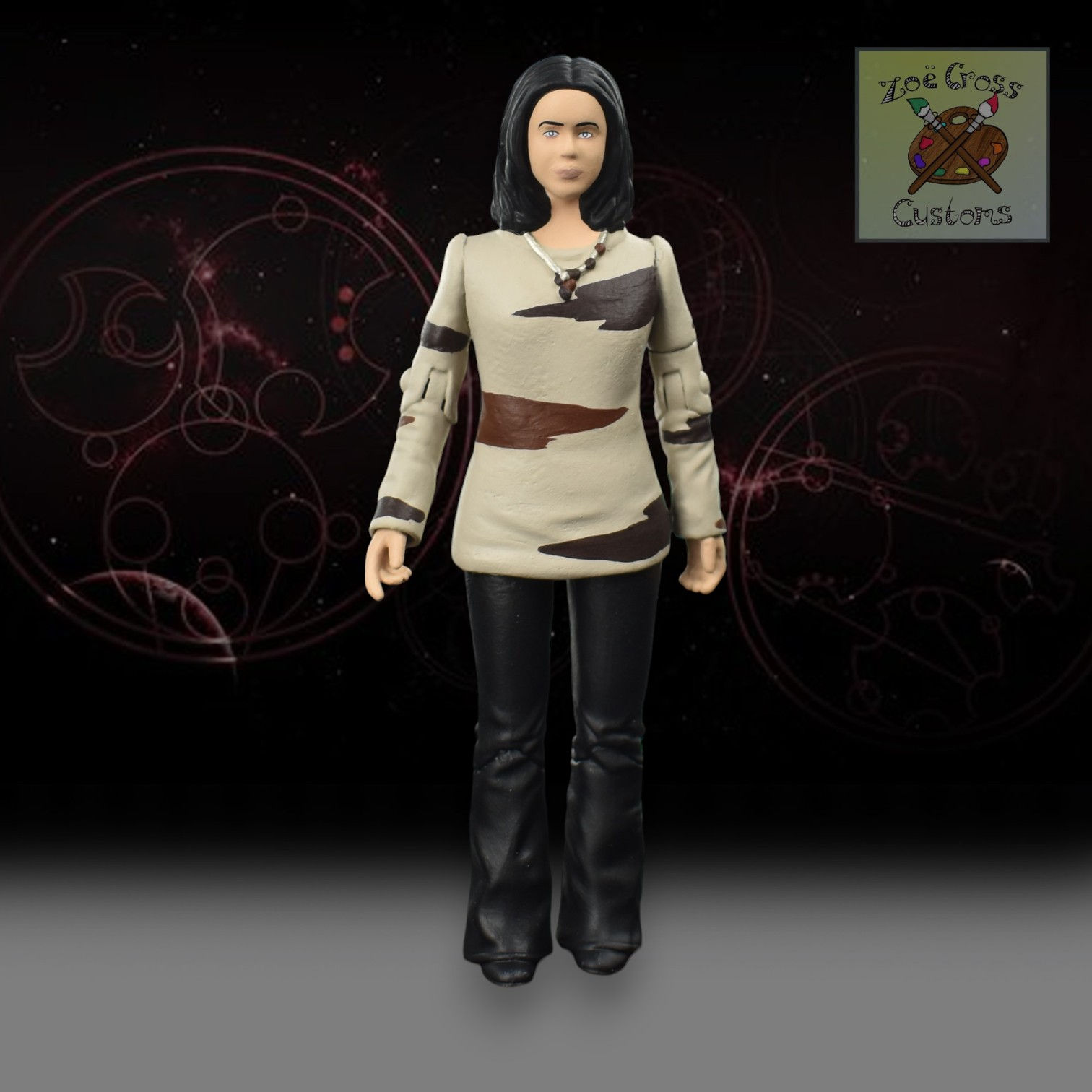 Custom Valerie from Gridlock (Season 3, Episode 3) Figure