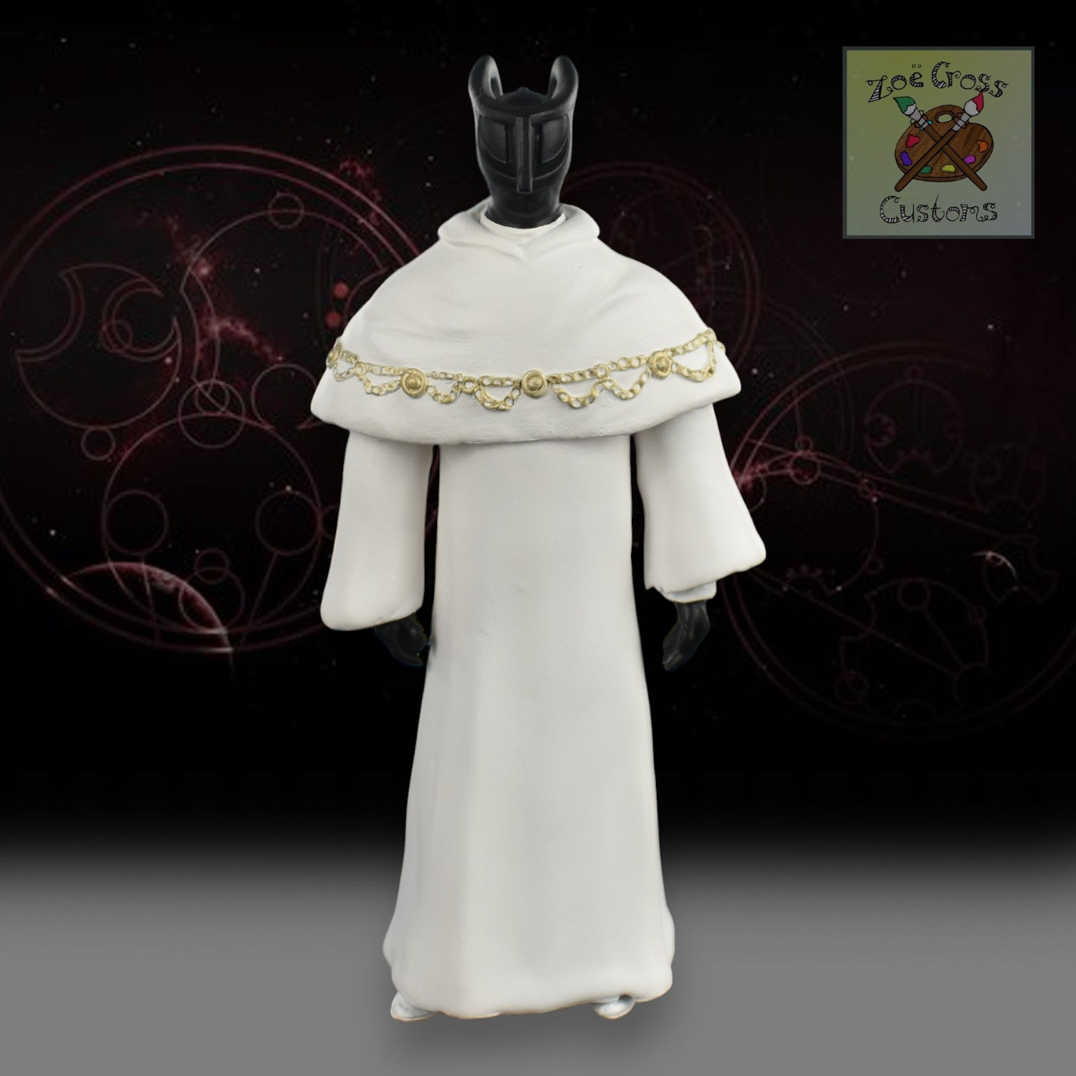 Custom Yartek from The Keys of Marinus (Season 1, Serial 5) Figure