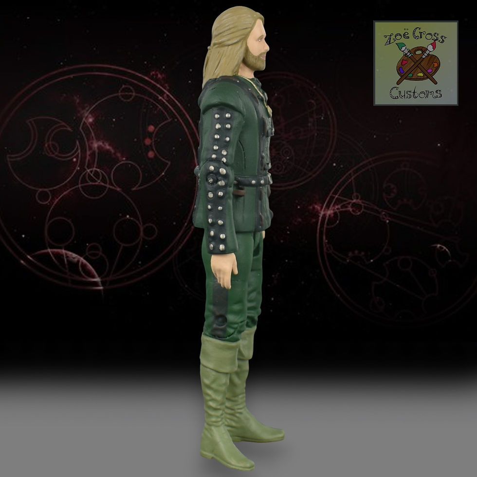 Thumbnail: Custom Robin Hood from Robot of Sherwood (Season 8, Episode 3) Figure