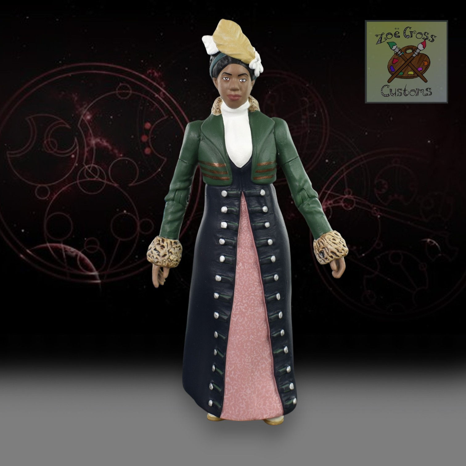 Custom Bill Potts from Thin Ice (Season 10, Episode 3) Figure