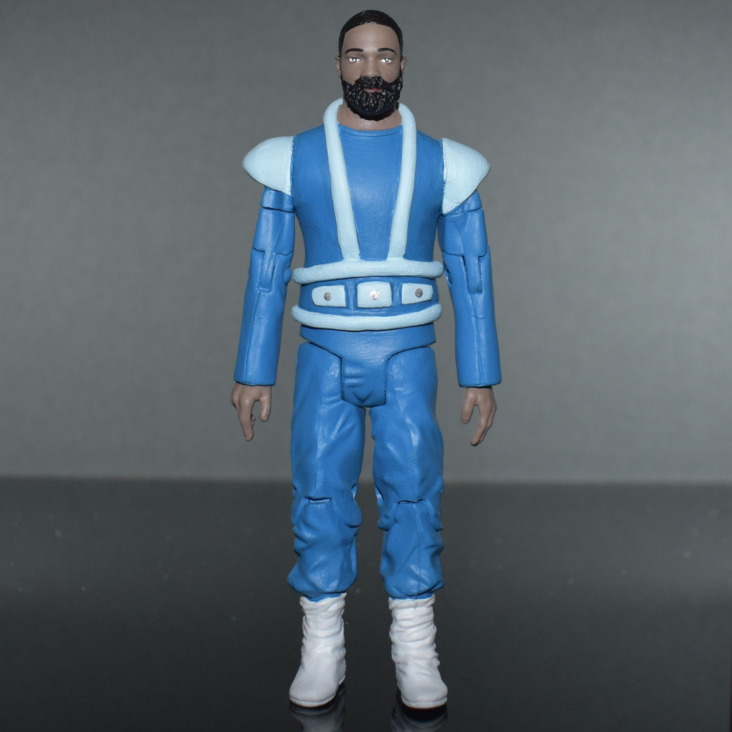 Custom Ponti from Planet of Evil (Season 13, Serial 2)