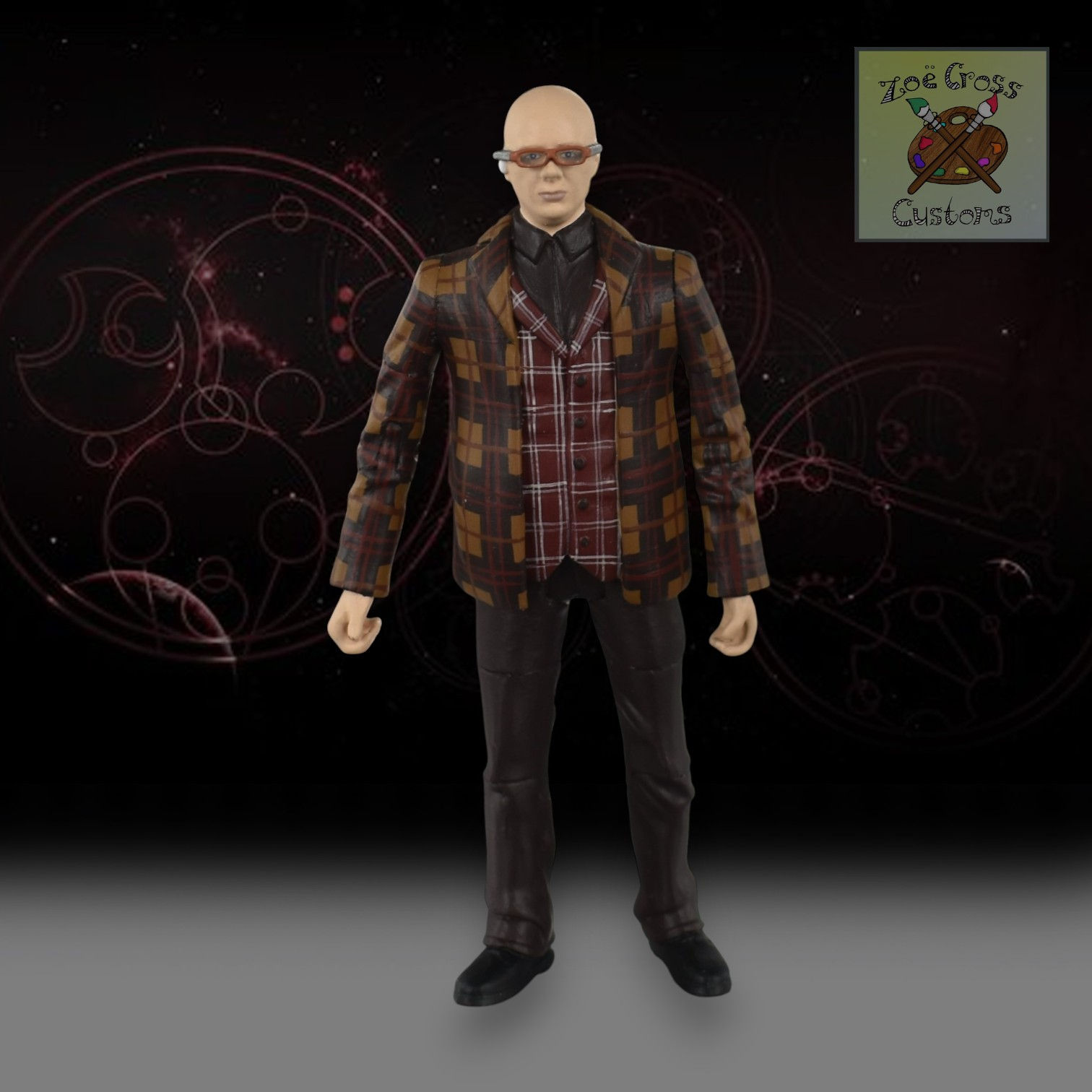 Custom Nardole from World Enough and Time (Season 10, Episode 11) Figure