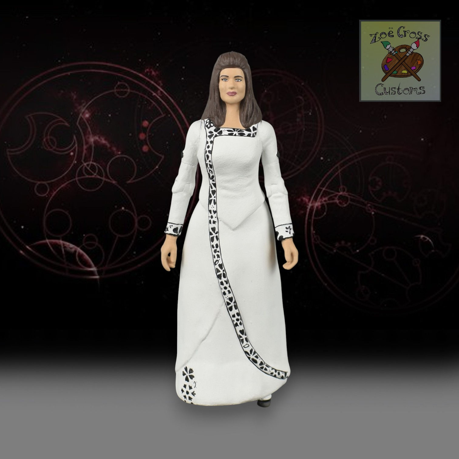 Custom Ace from Ghost Light (Season 26, Serial 2) Figure