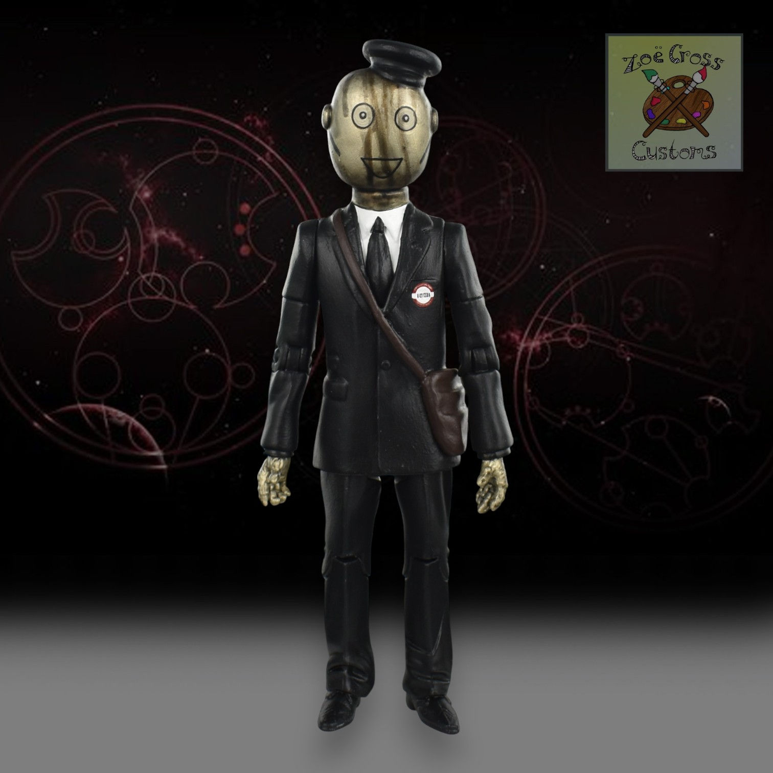 Custom Bus Conductor from The Greatest Show in the Galaxy (Season 25, Ser 4) Fig