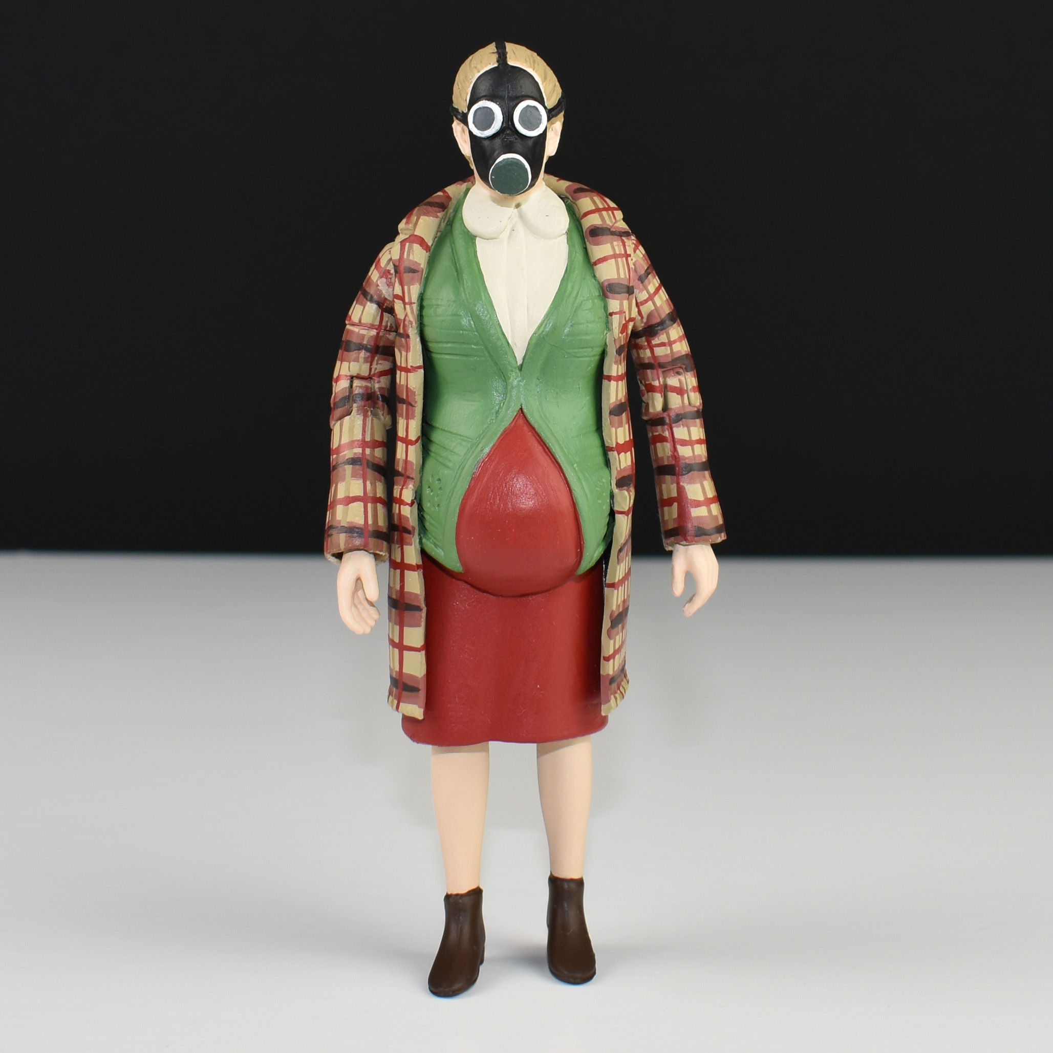 Custom Pregnant Gas Mask Lady from The Empty Child (Season 1, Episode 9)