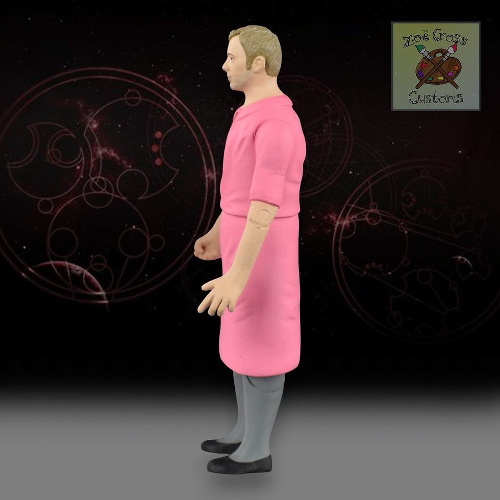 Thumbnail: Custom Master as Abigale Naismith from The End of Time (Specials) Figure