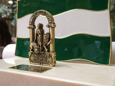 Piedra Paloma is recognized with the «Bandera de Andalucía» award in the Economy and Business category