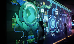 Alibaba big data wall