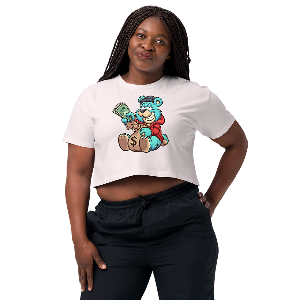 Thumbnail: Women’s Teddy Richman Crop Top