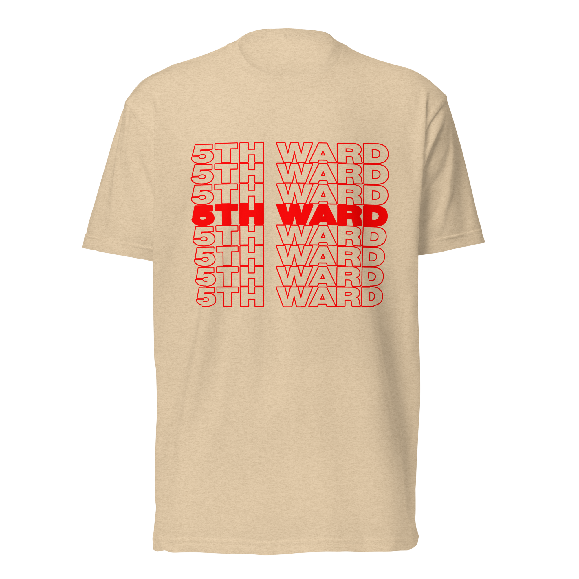 5th Ward R Houston Hoods Shirt