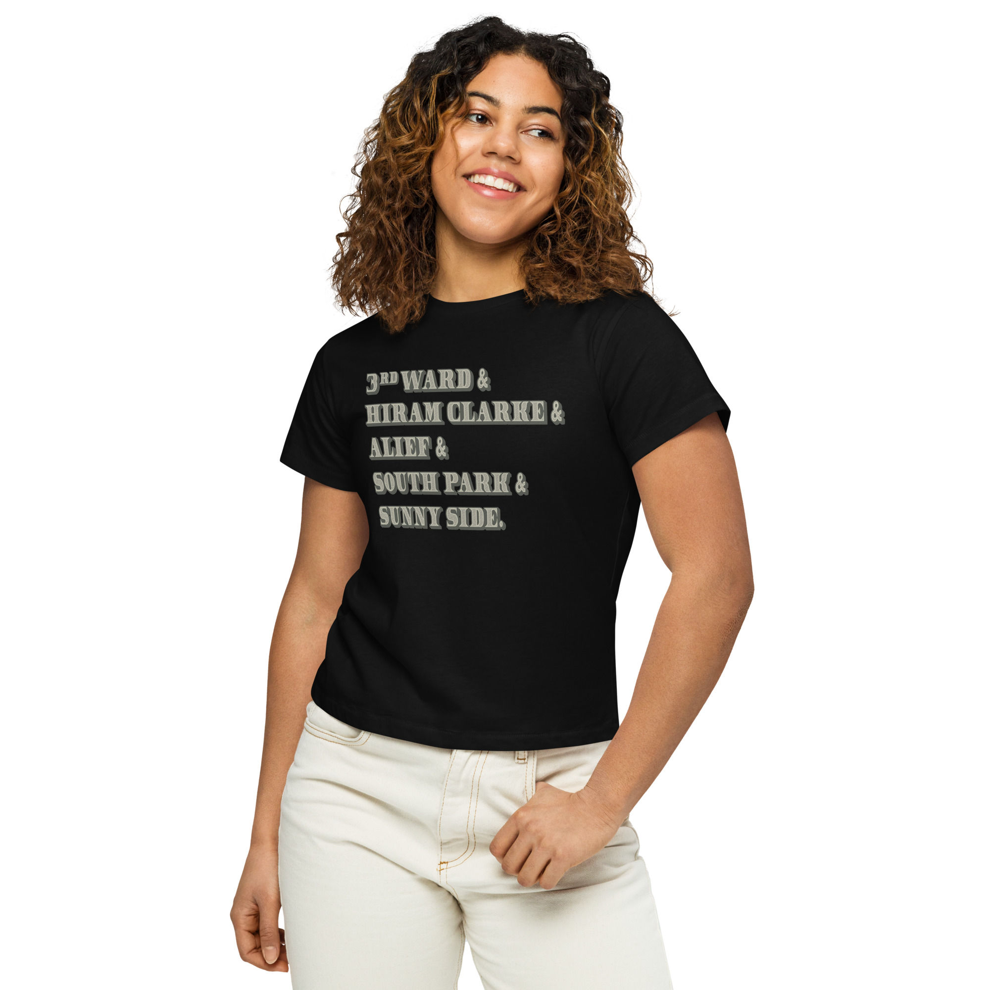 Houston Hoods #2 Rap Economics Women's Shirt